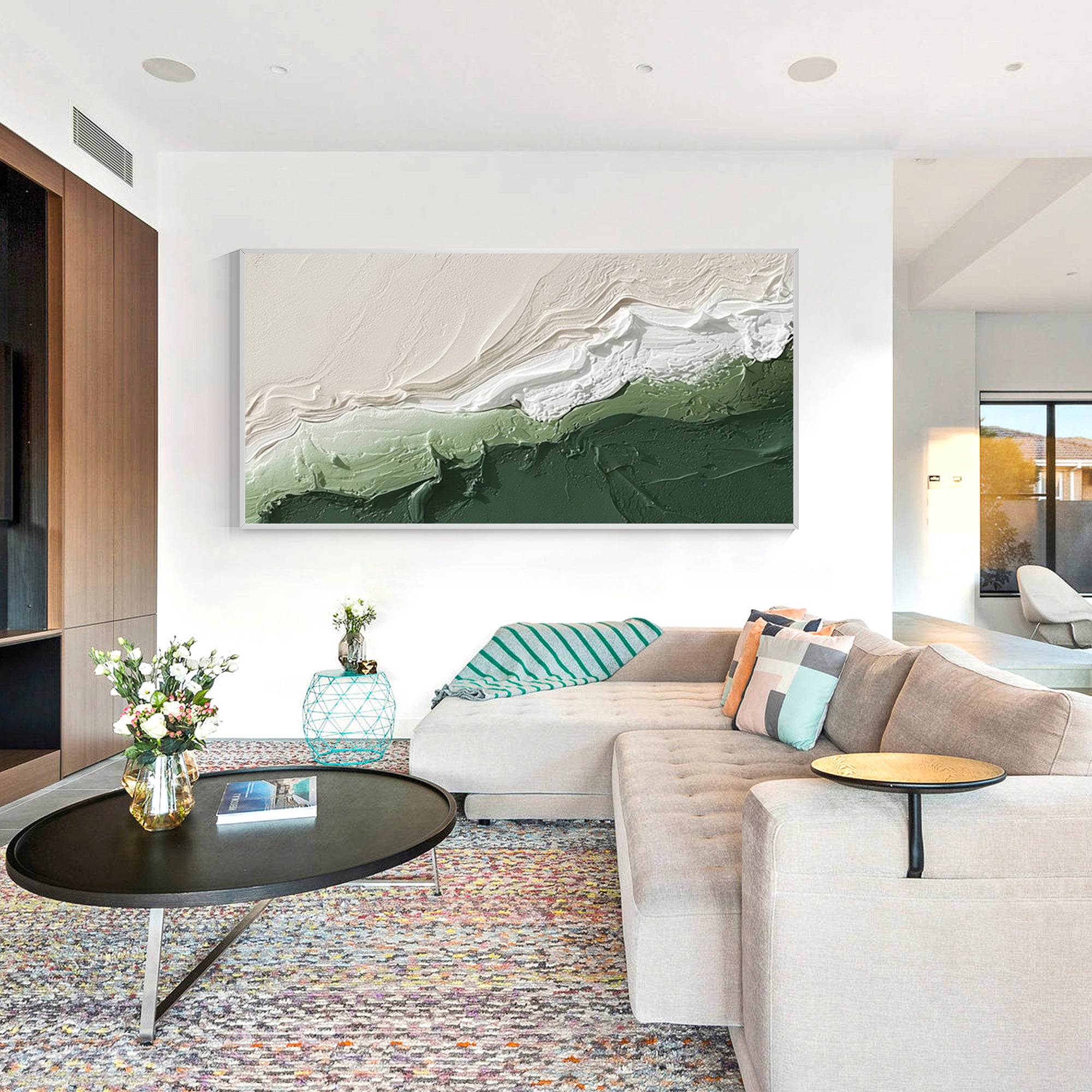 Abstract wall art_YX0799