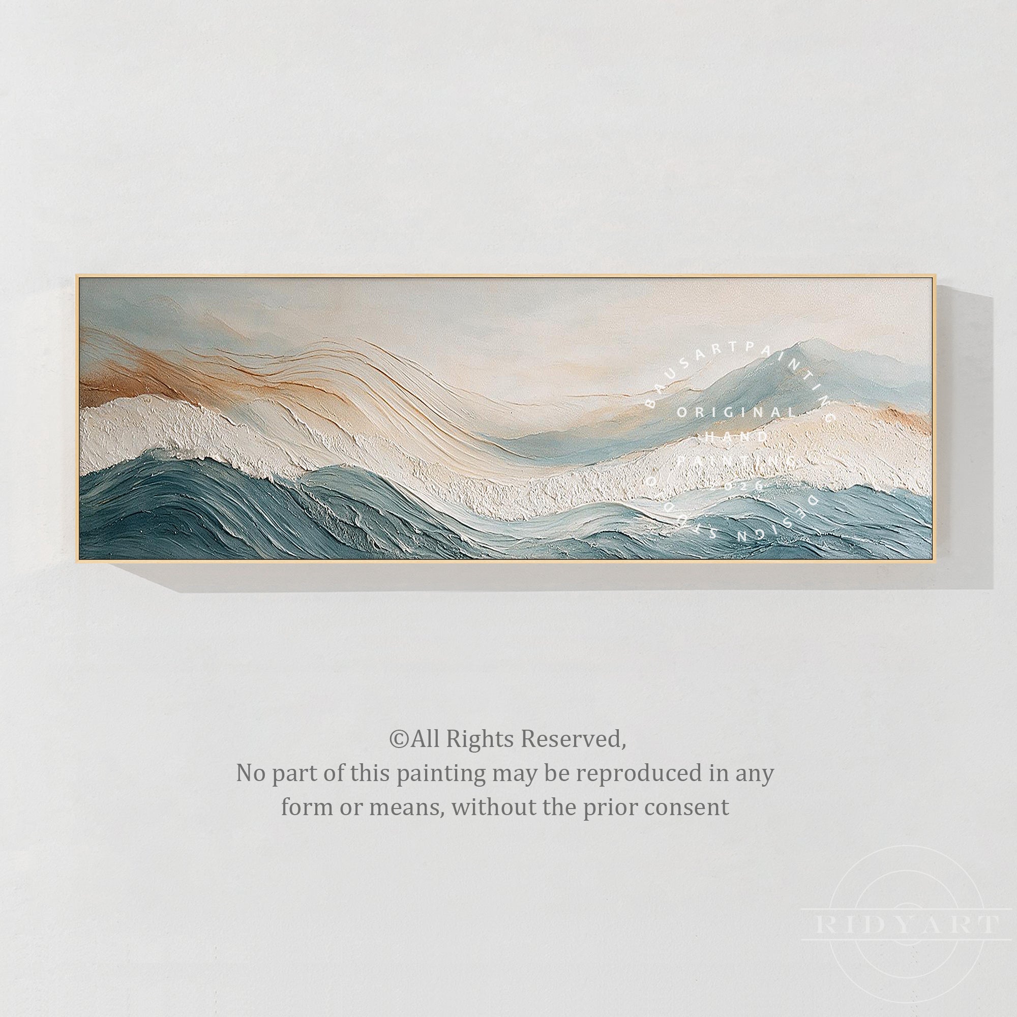 Abstract Wall Art_BA01012