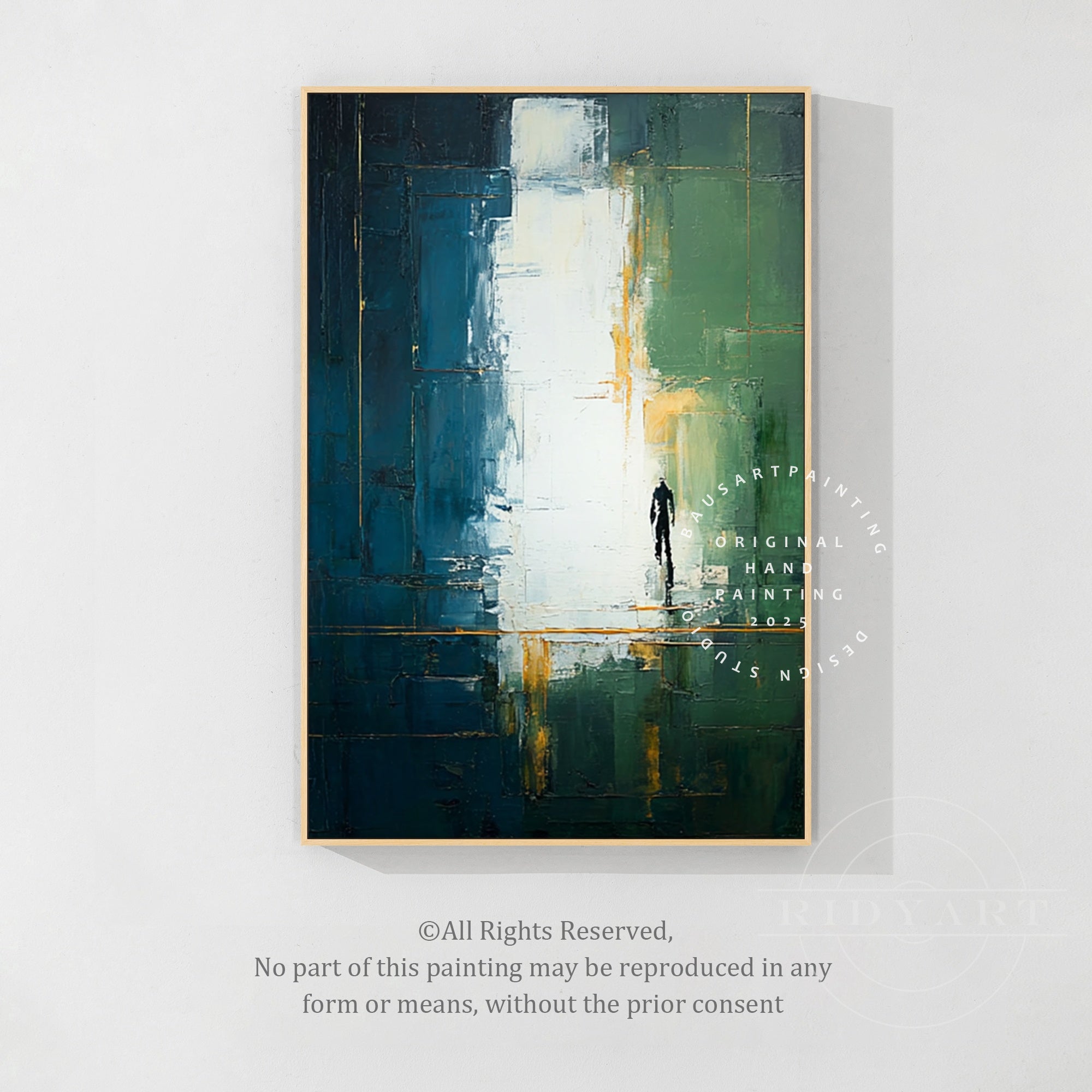 extra large beige textured contemporary painting