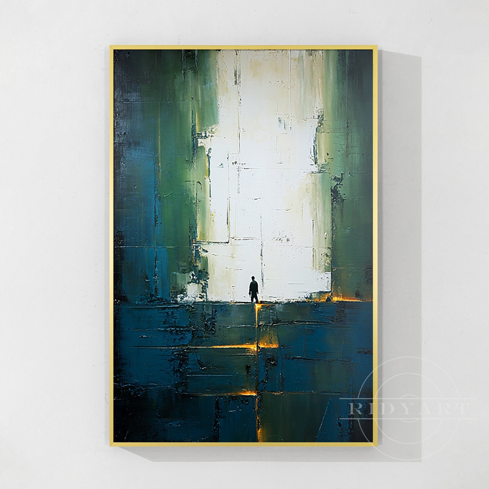 Abstract wall art_BAUS0870