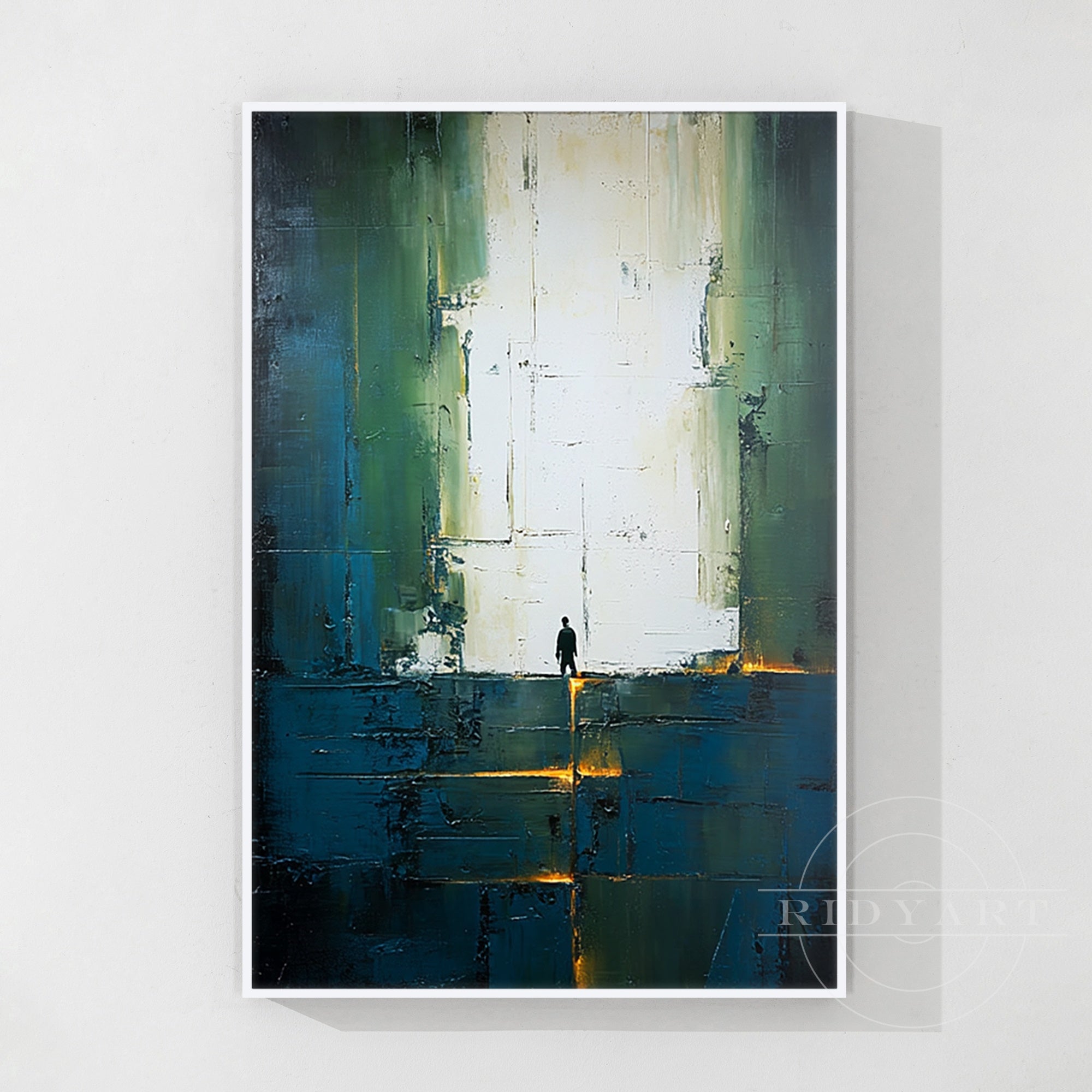 Abstract wall art_BAUS0870