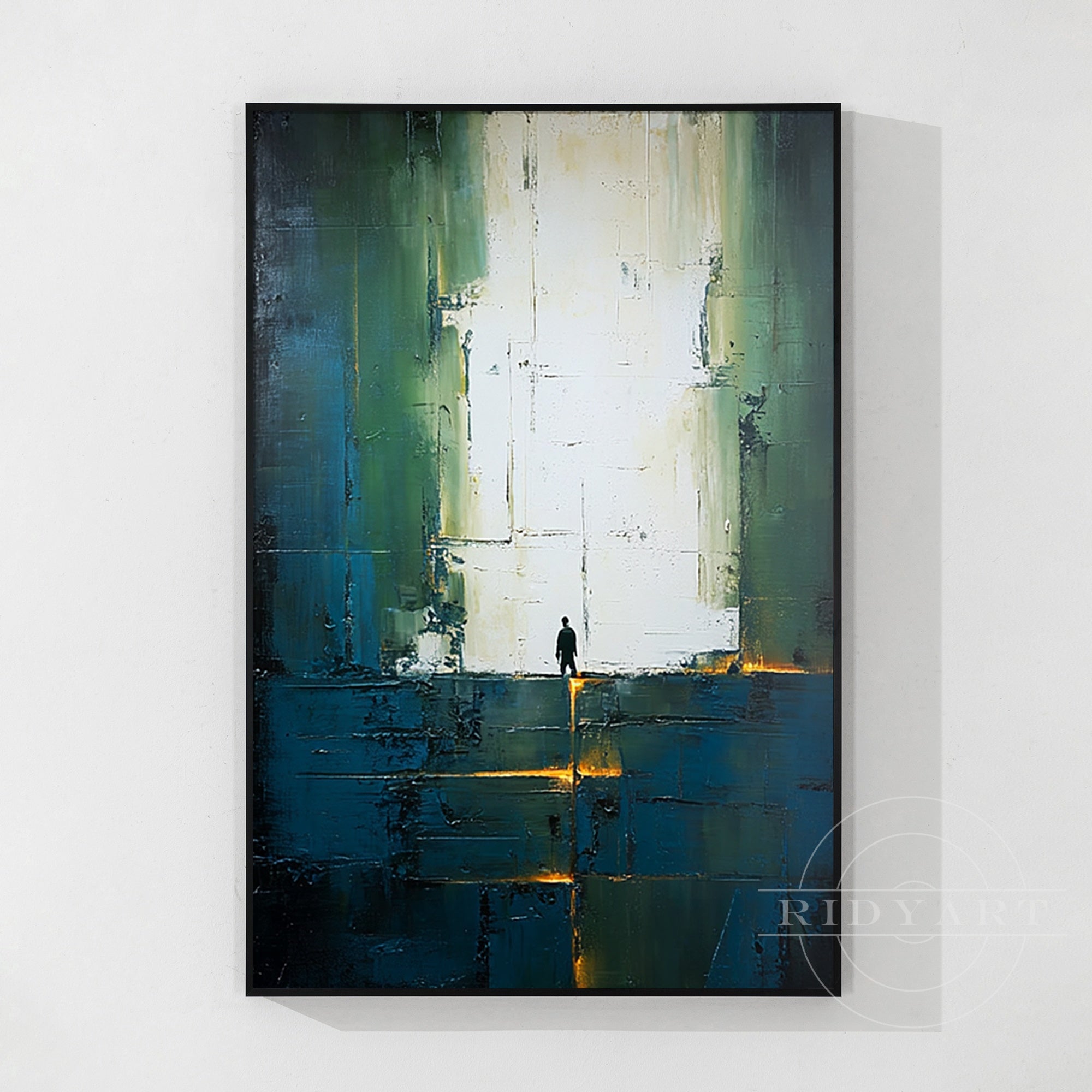 Abstract wall art_BAUS0870