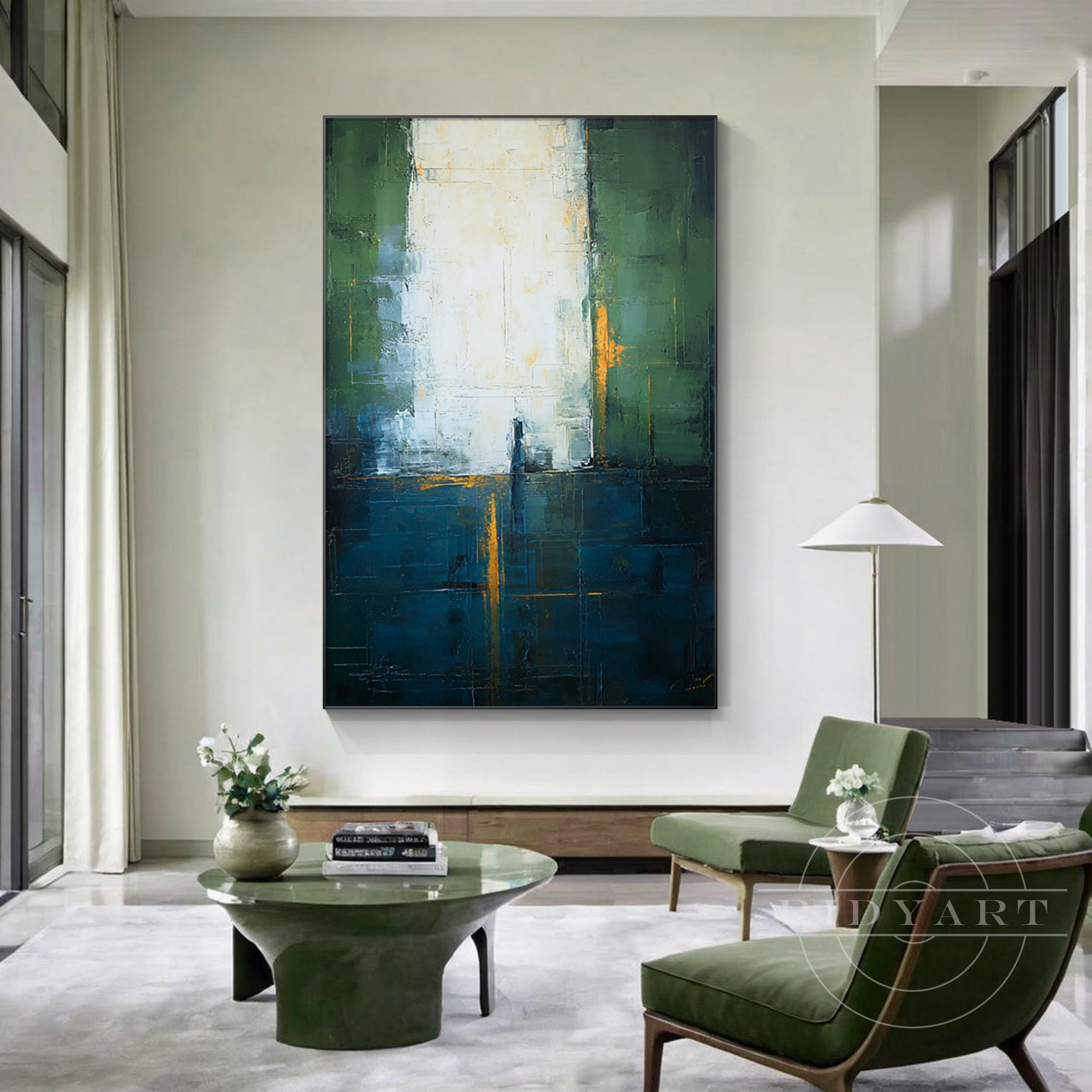 beige textured minimalist abstract painting