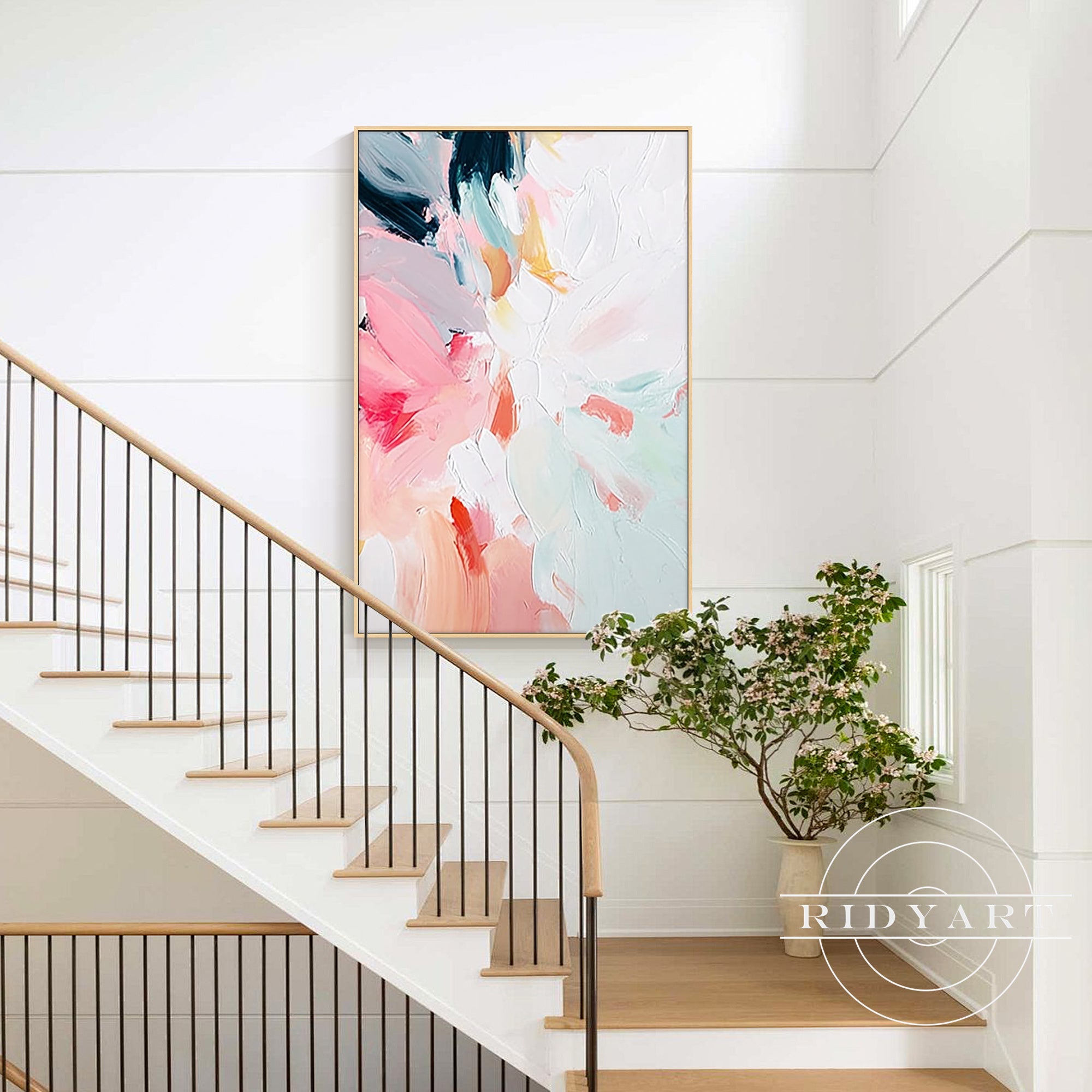 Abstract wall art_BAUS0873