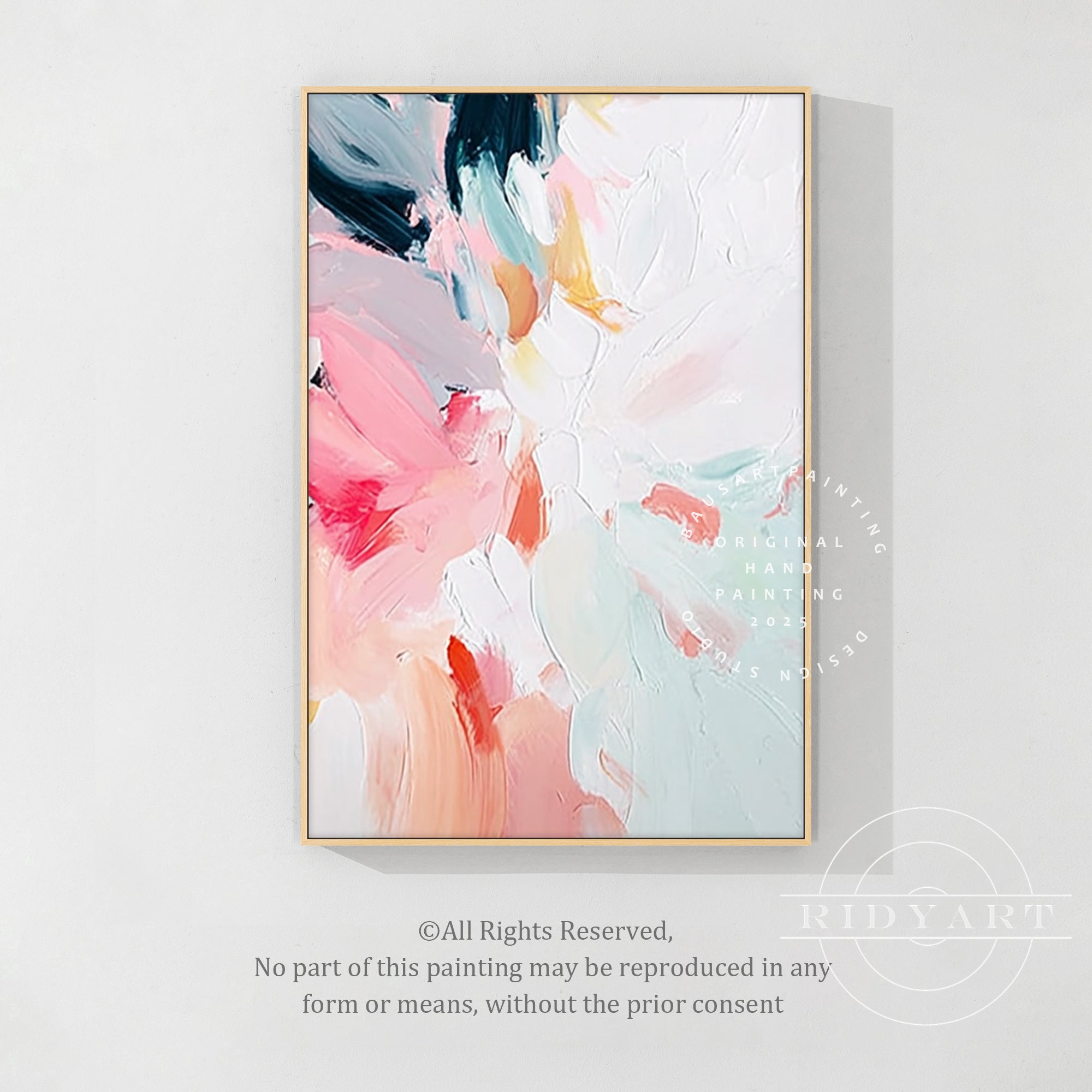 Abstract wall art_BAUS0873