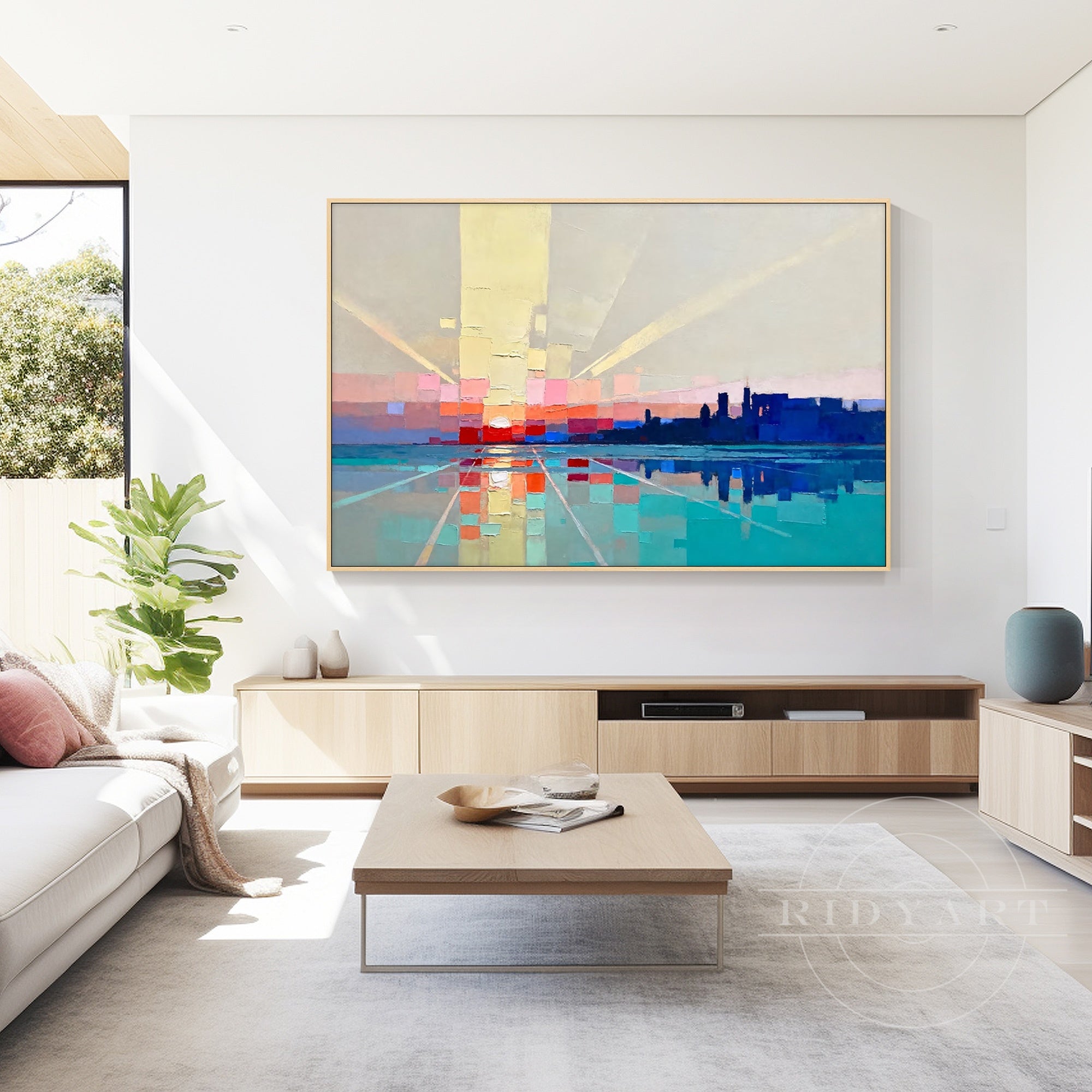 Abstract wall art_BAUS0894