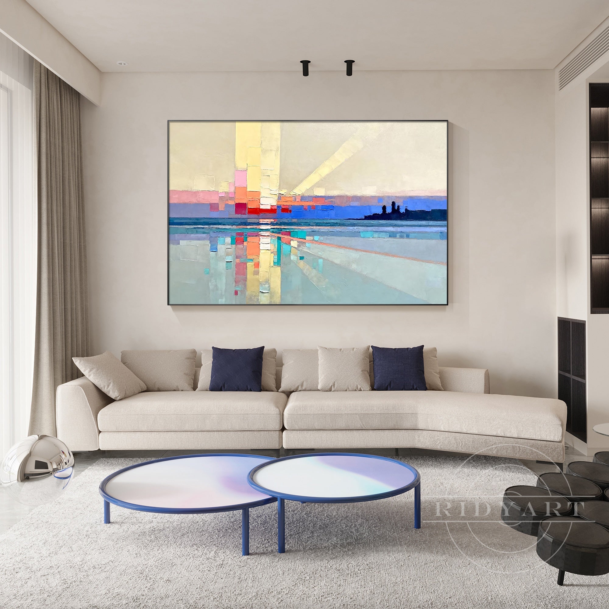 Abstract wall art_BAUS0895