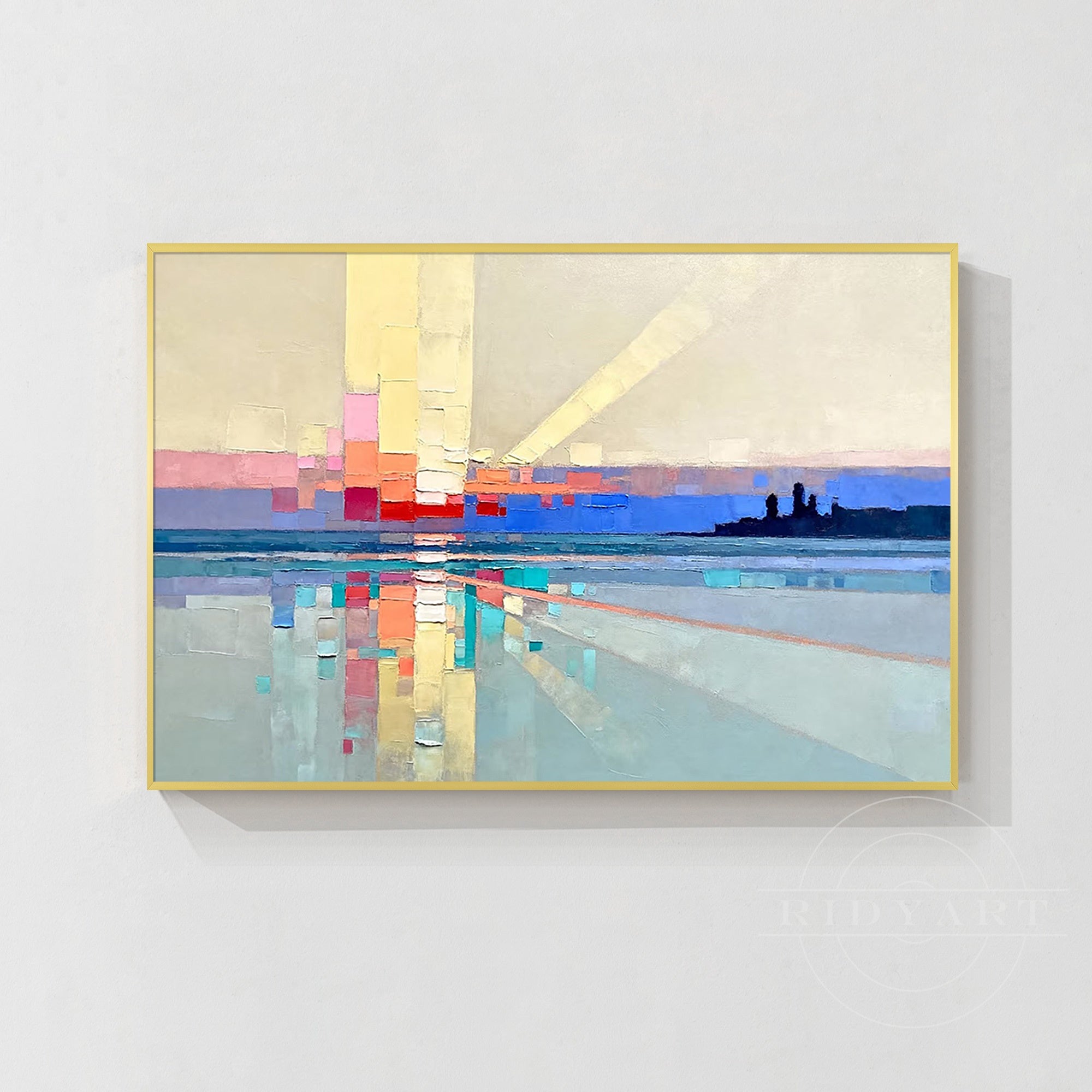 Abstract wall art_BAUS0895