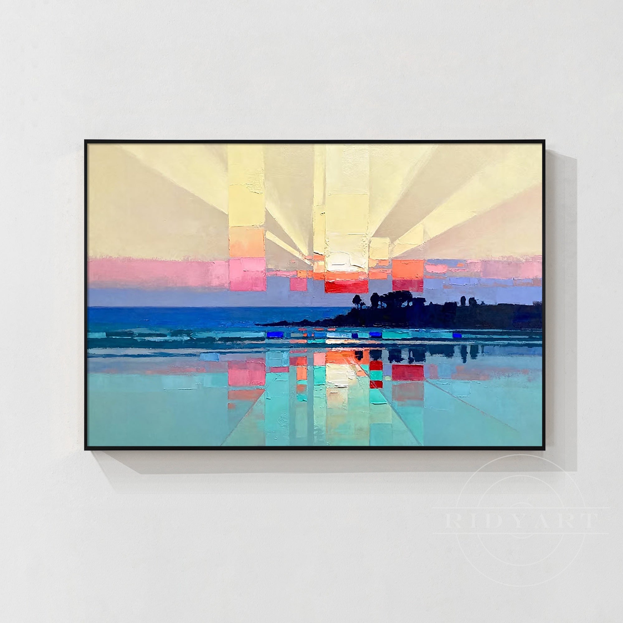 Abstract wall art_BAUS0896