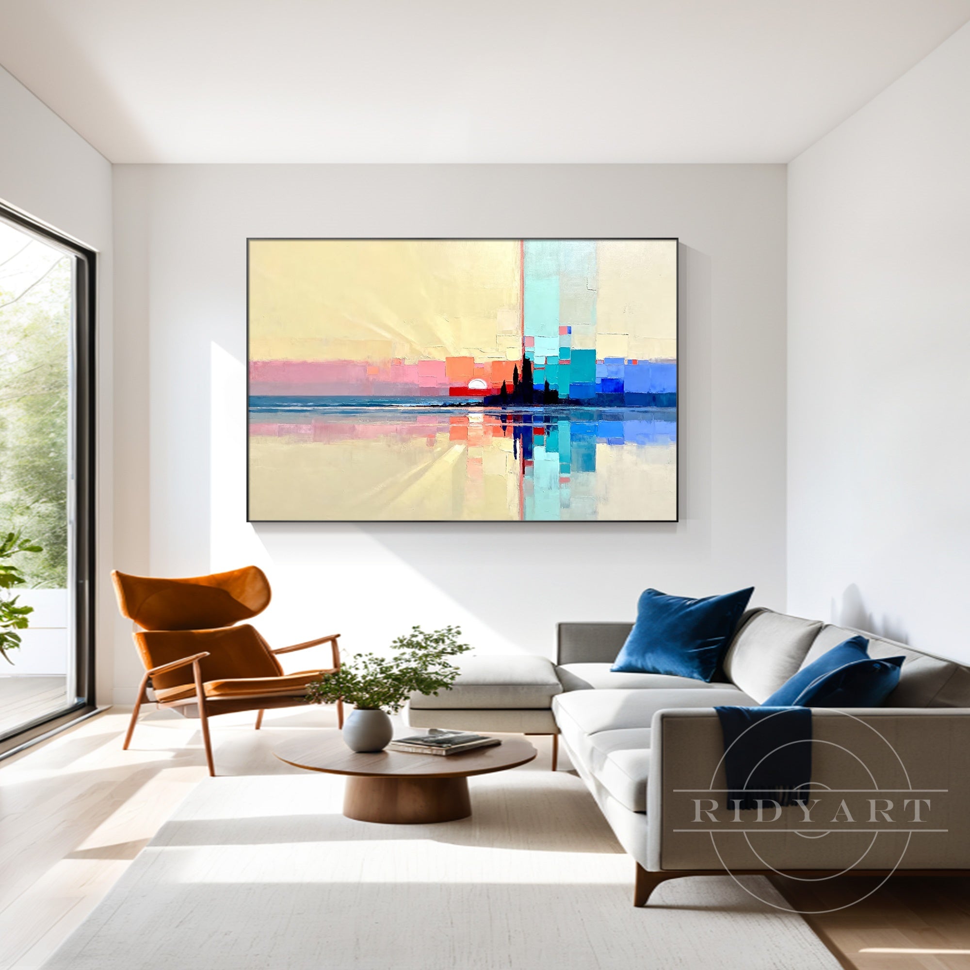 Abstract wall art_BAUS0897