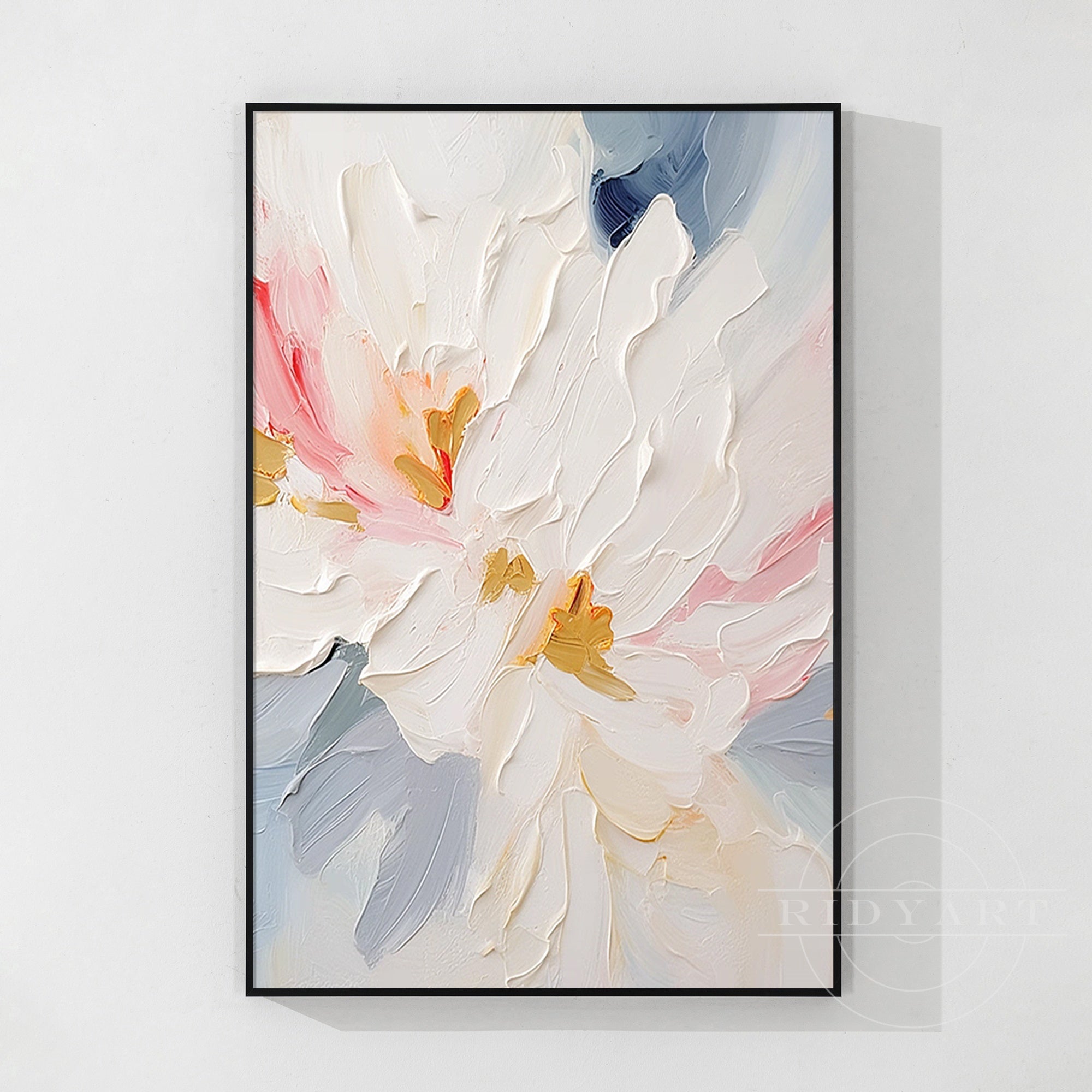 flower wall art_BAUS0909