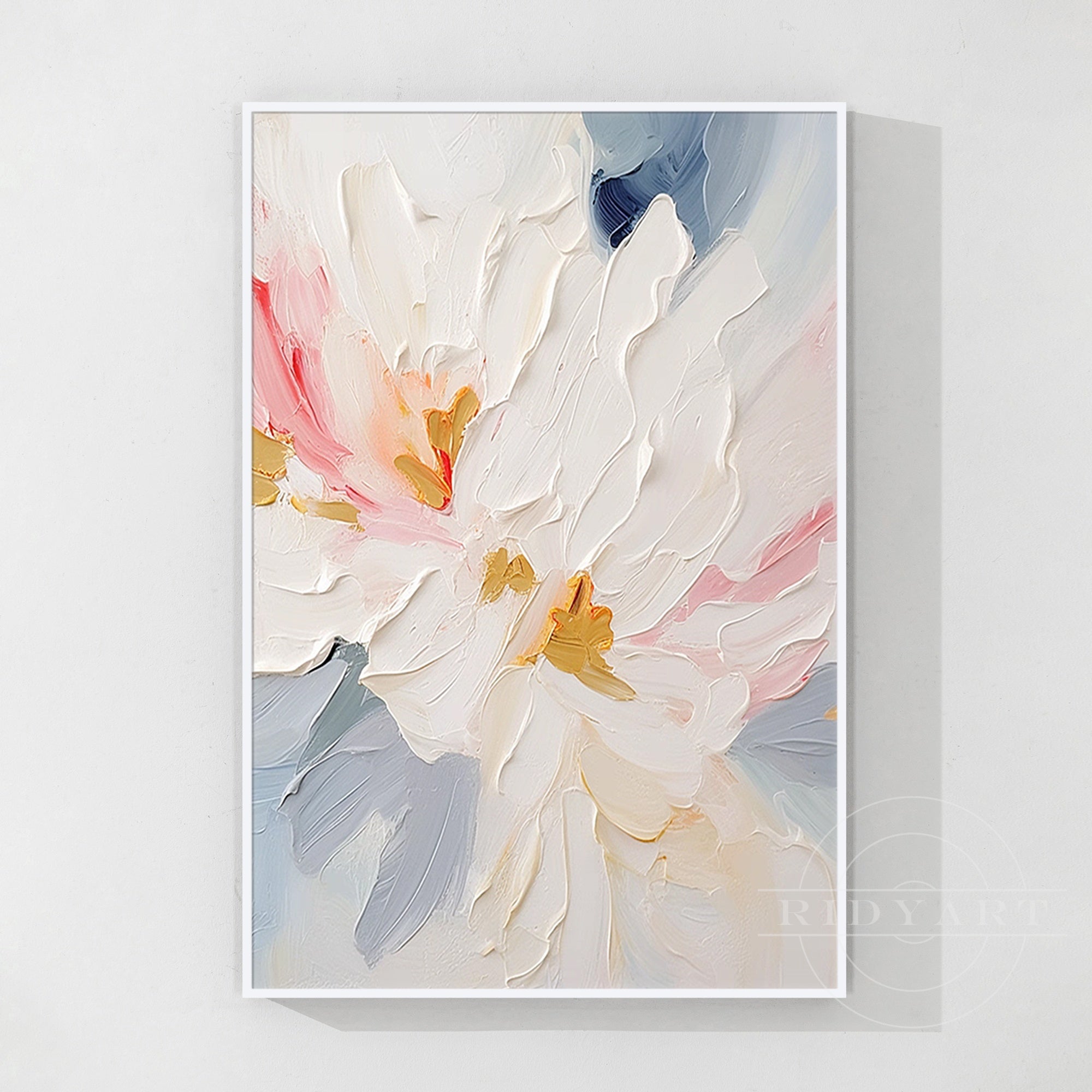 flower wall art_BAUS0909