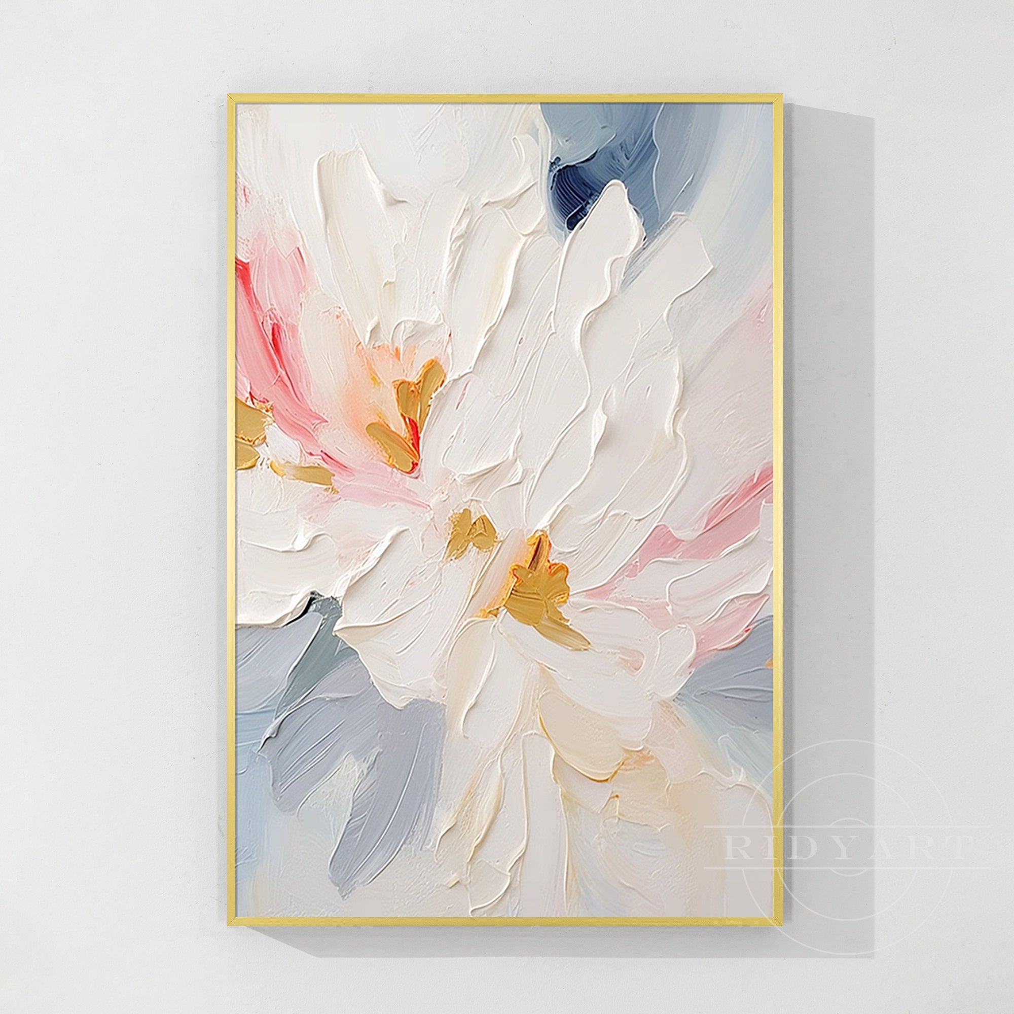 flower wall art_BAUS0909