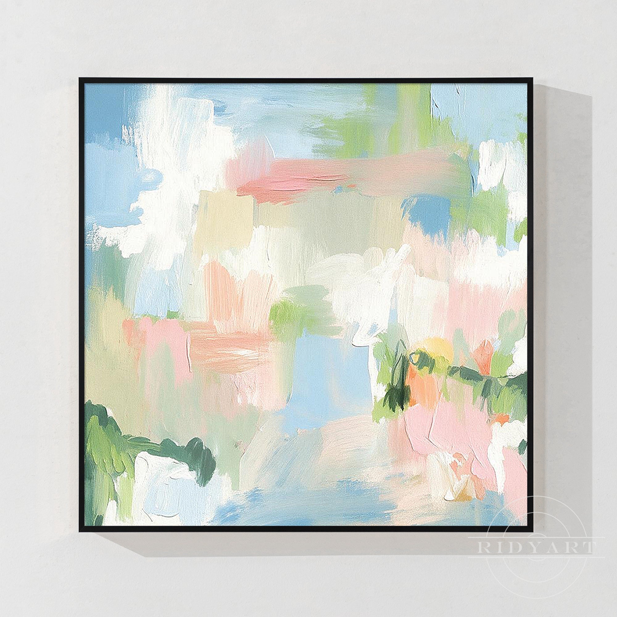 Abstrakt vægkunst BA0974