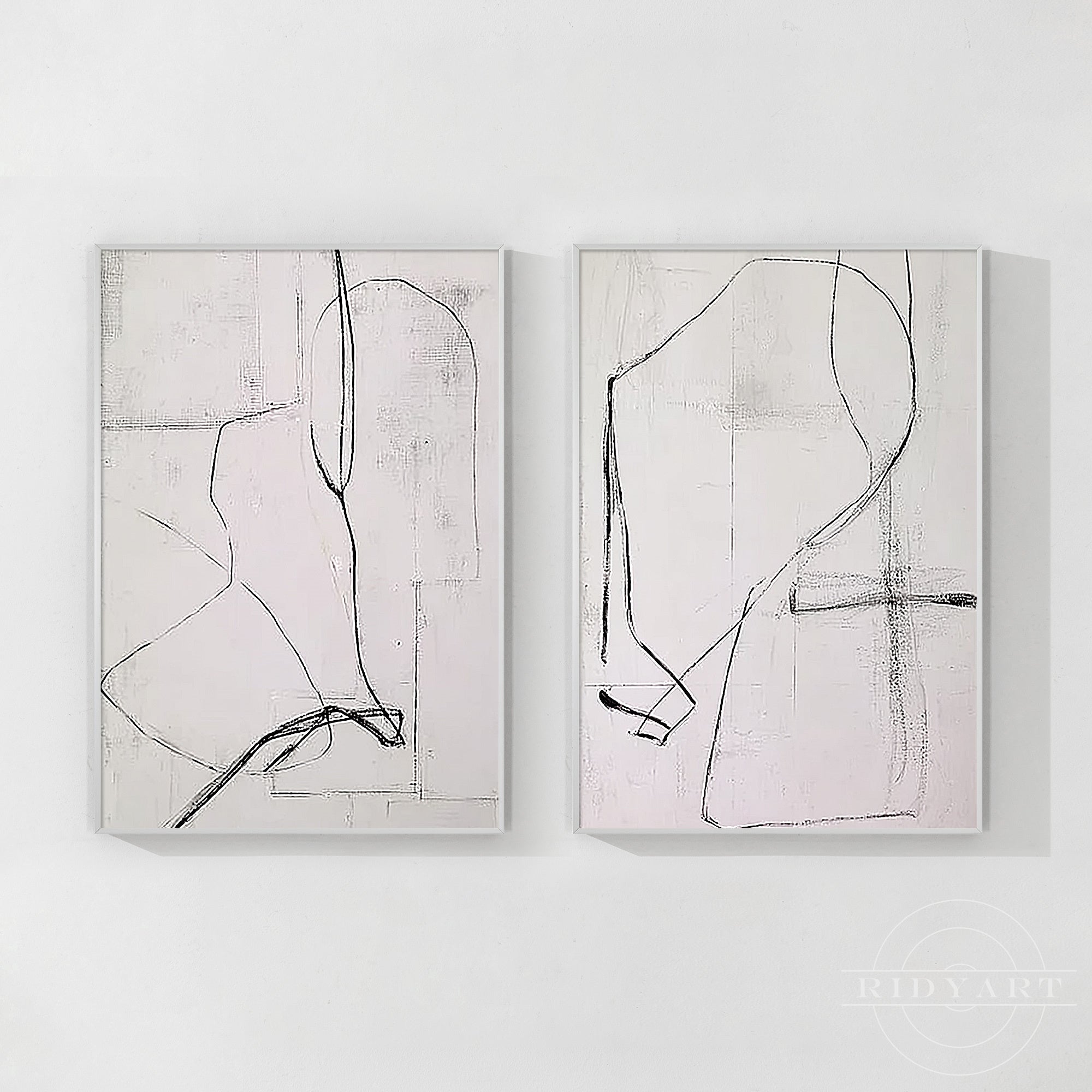 Abstract wall art_BA0984