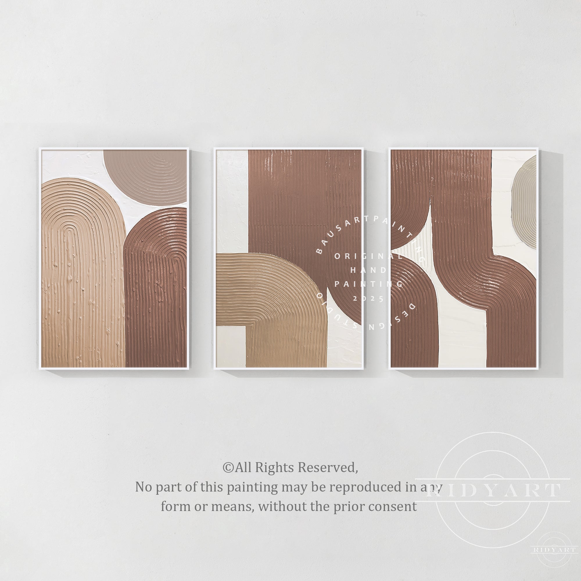 Décoration murale géométrique _BAUS016