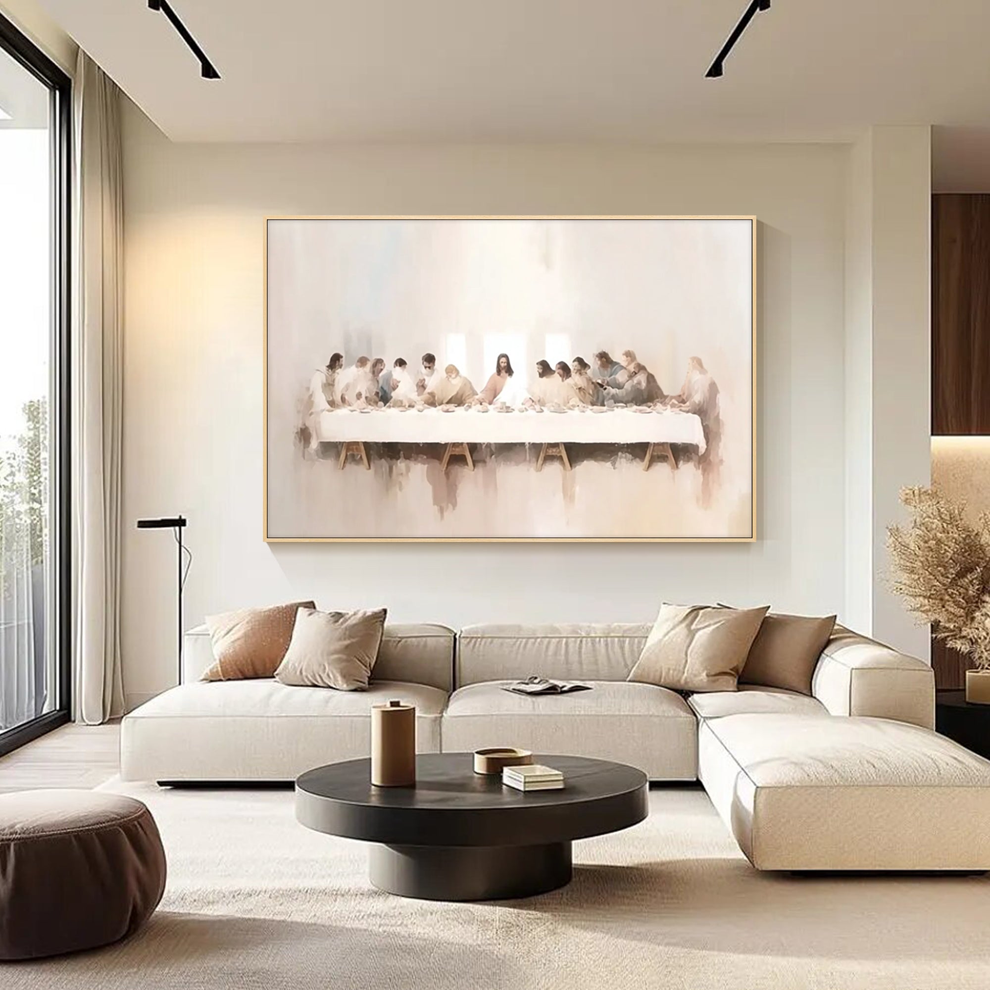 Wandkunst „Sage Green Mountain“