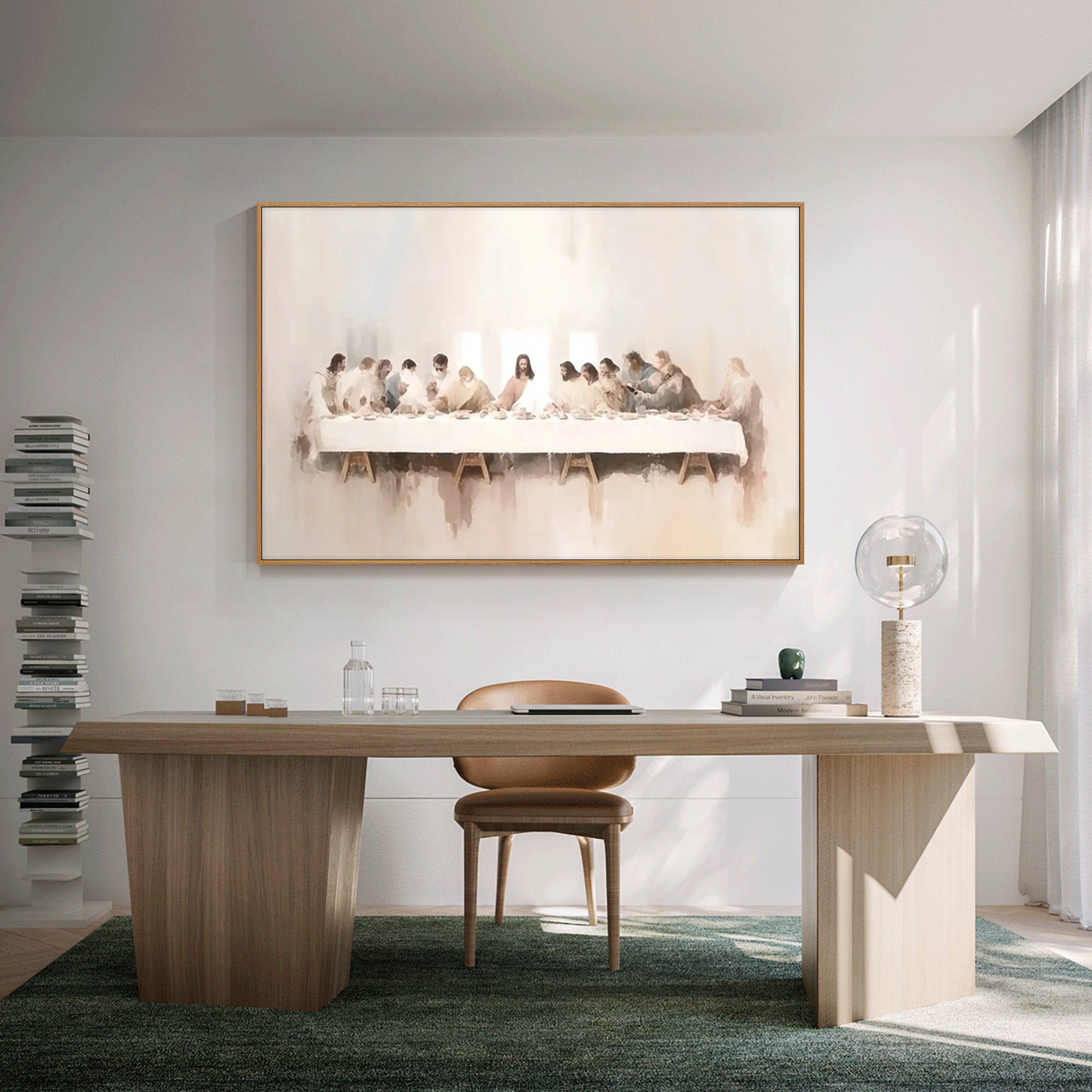 Wandkunst „Sage Green Mountain“