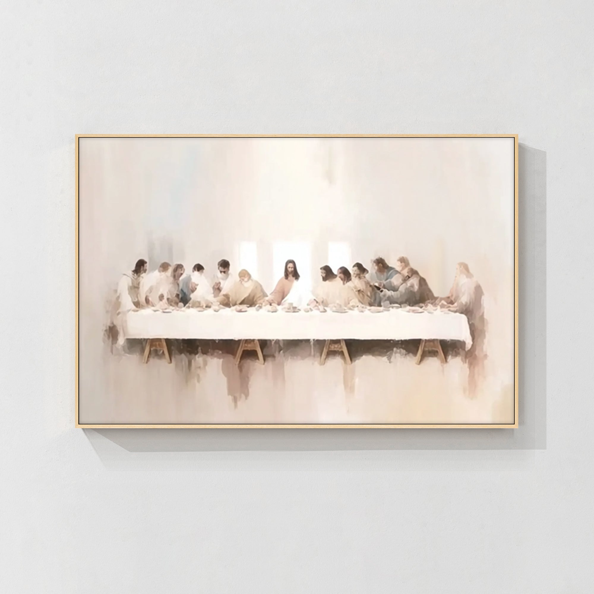 Wandkunst „Sage Green Mountain“