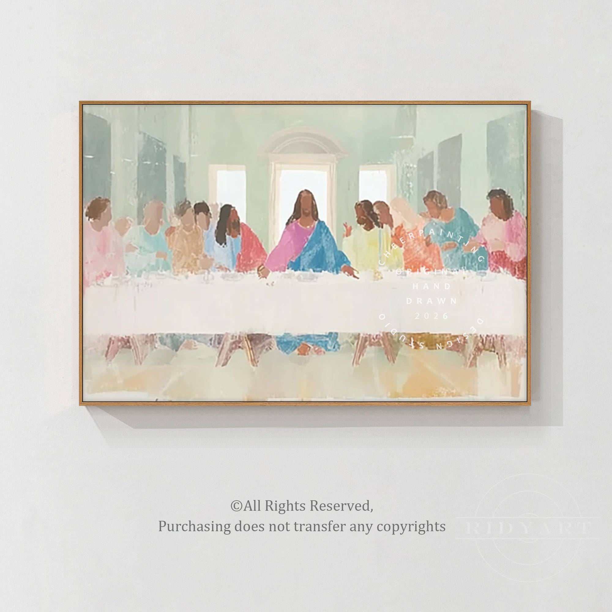 فن شروق الشمس في المحيط