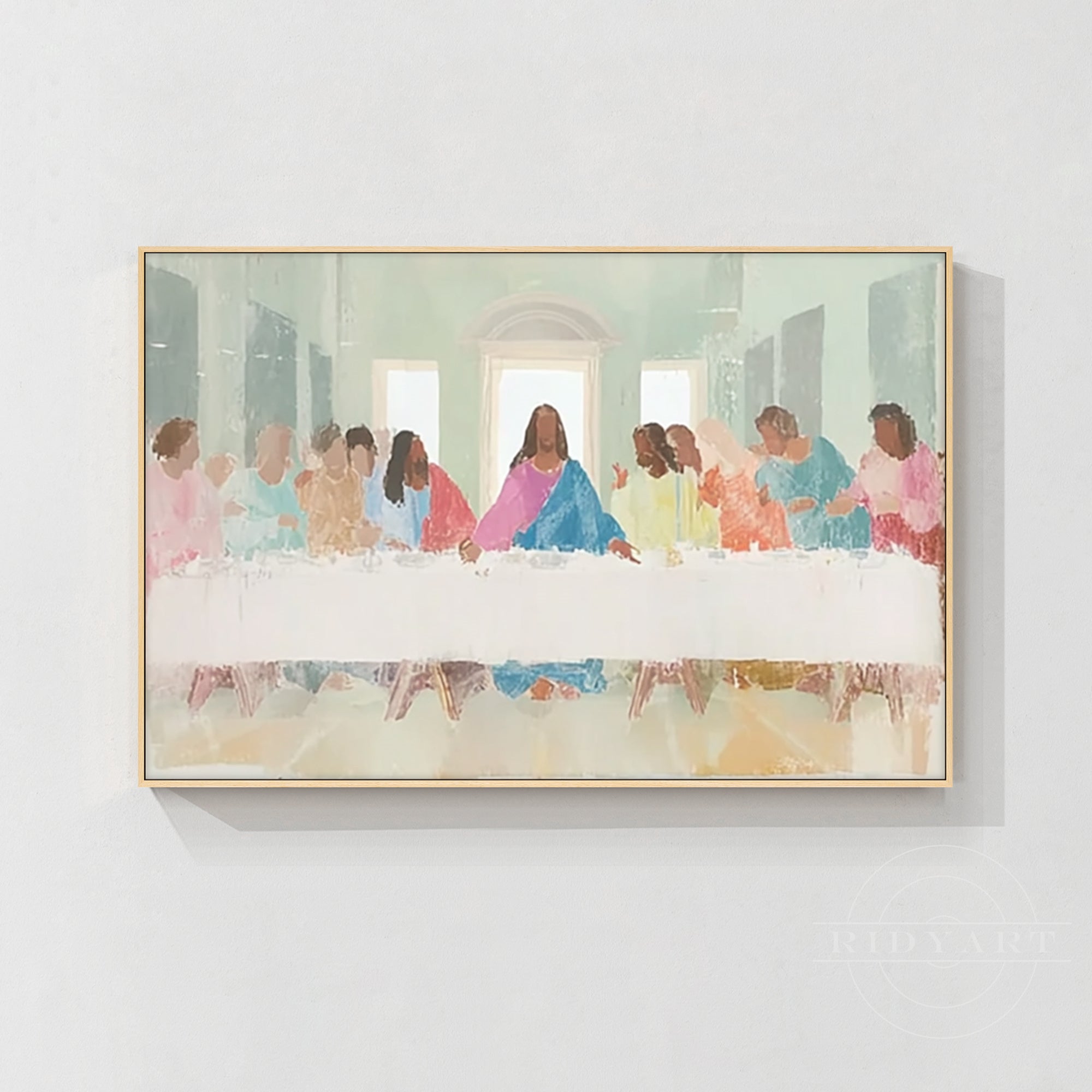 فن شروق الشمس في المحيط