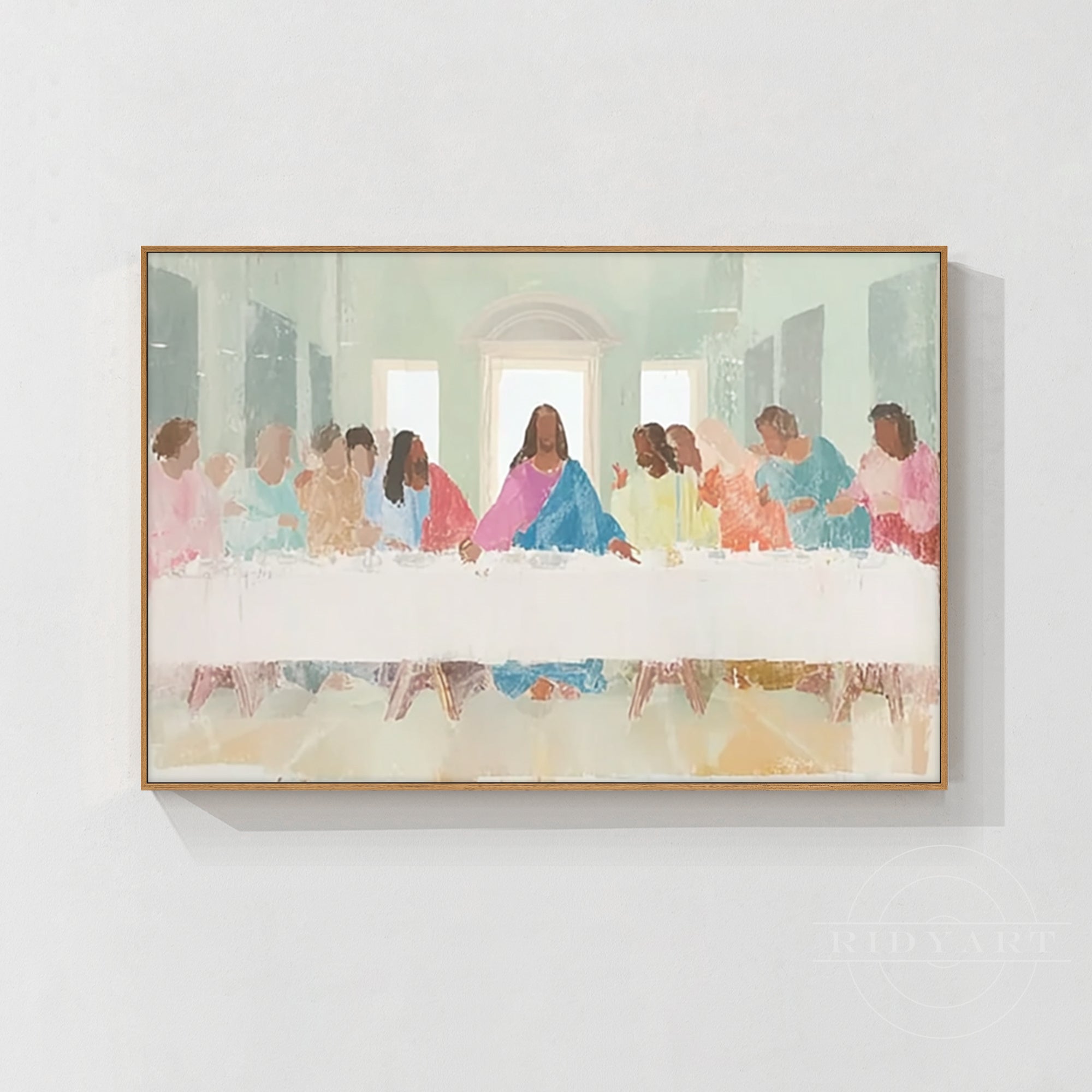 فن شروق الشمس في المحيط