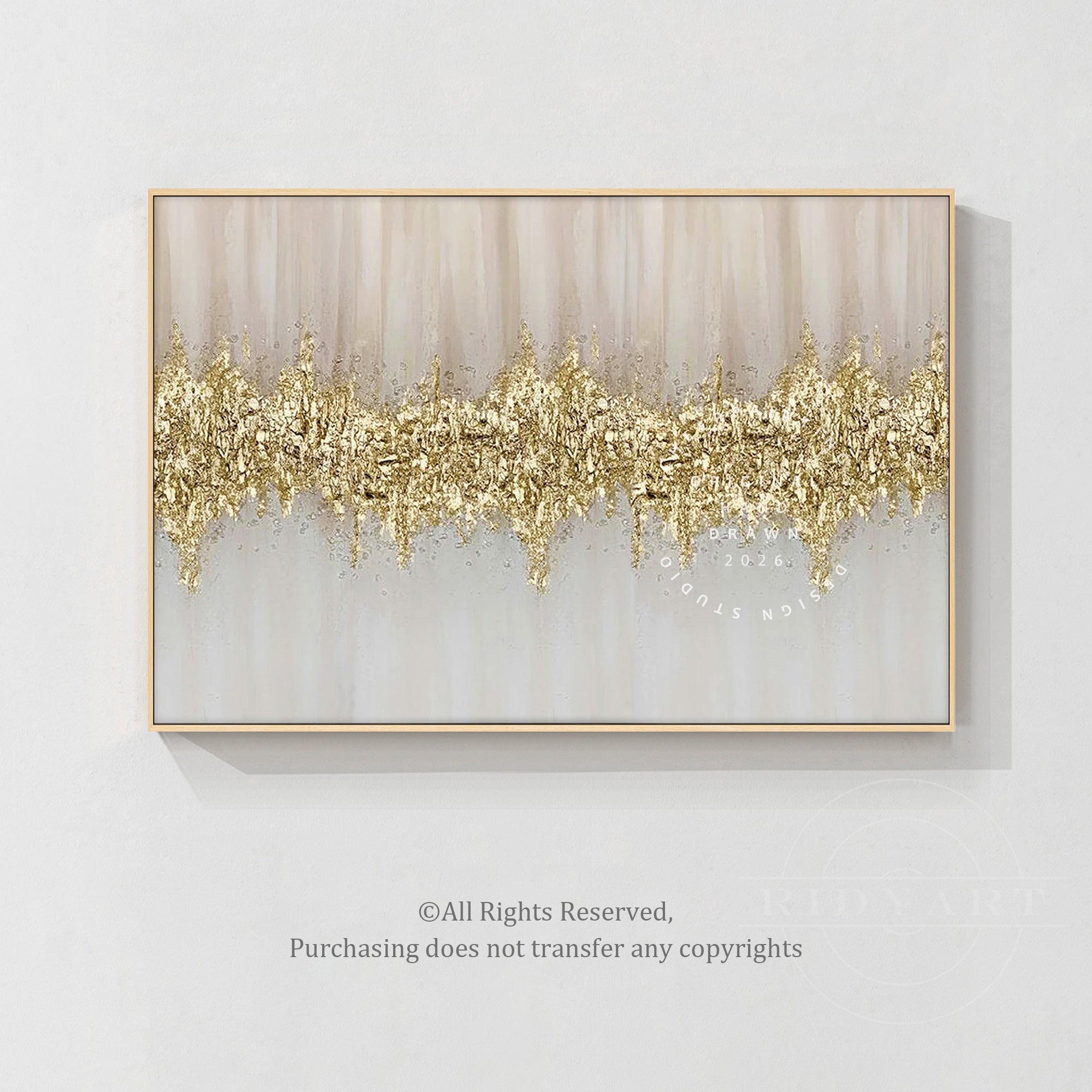 Gold Abstract Painting_CHE_0227