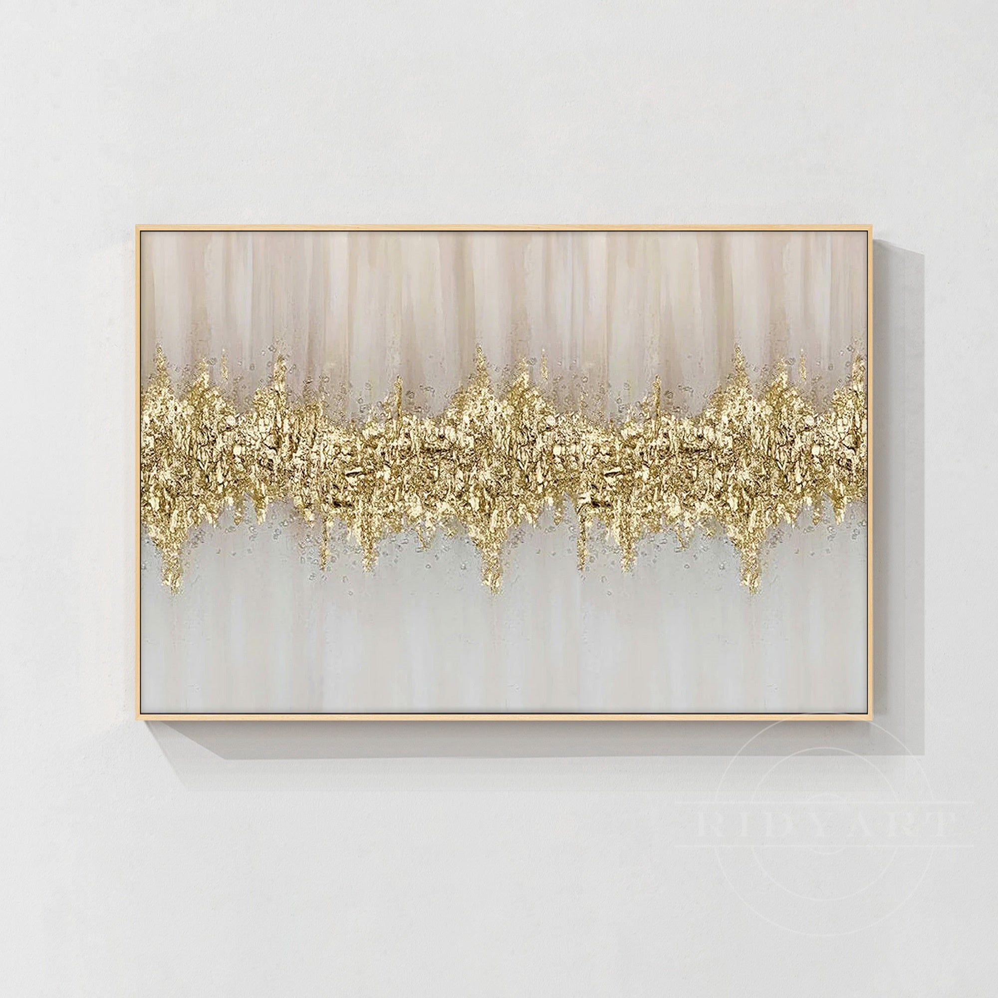 Gold Abstract Painting_CHE_0227