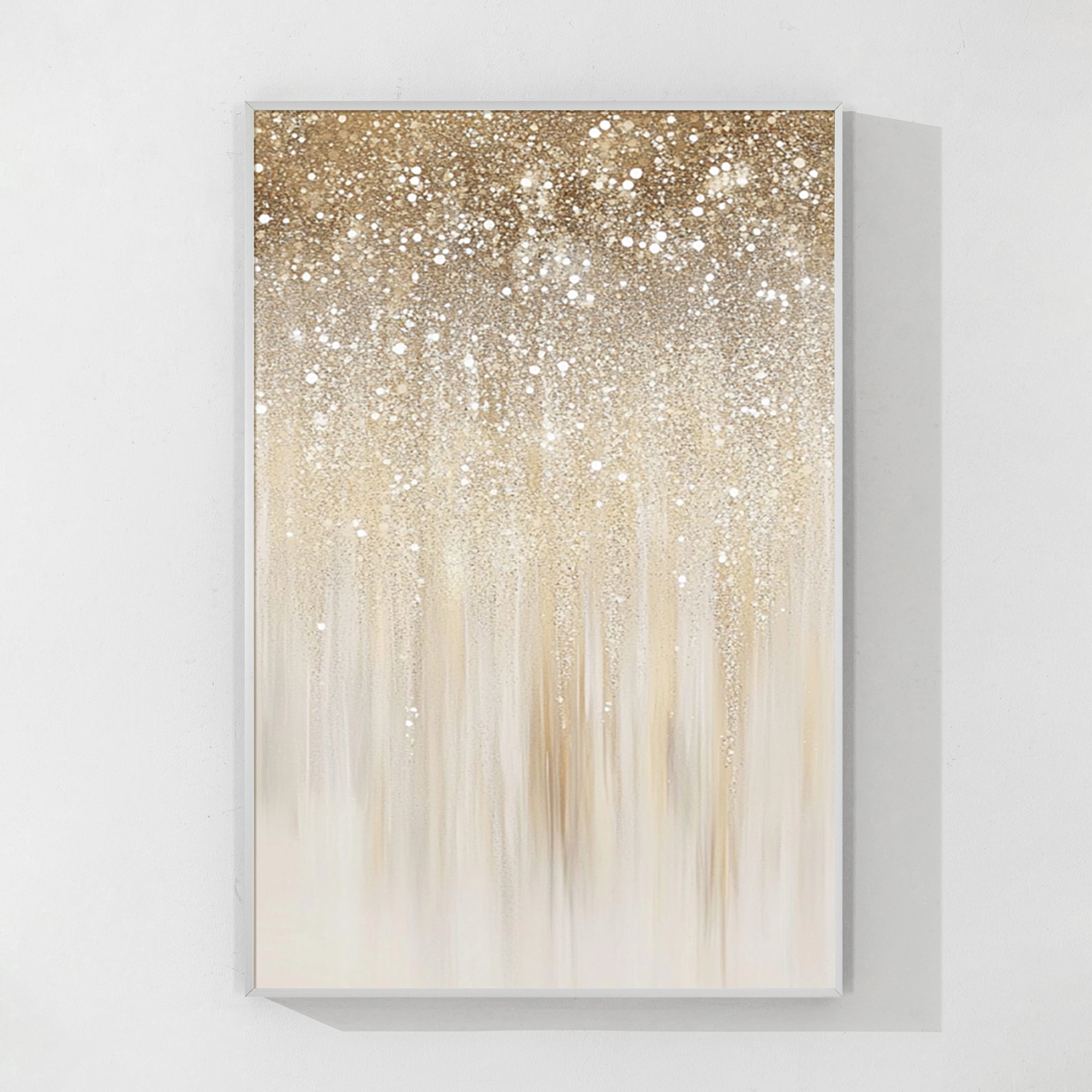 Glitter wall art_7art803