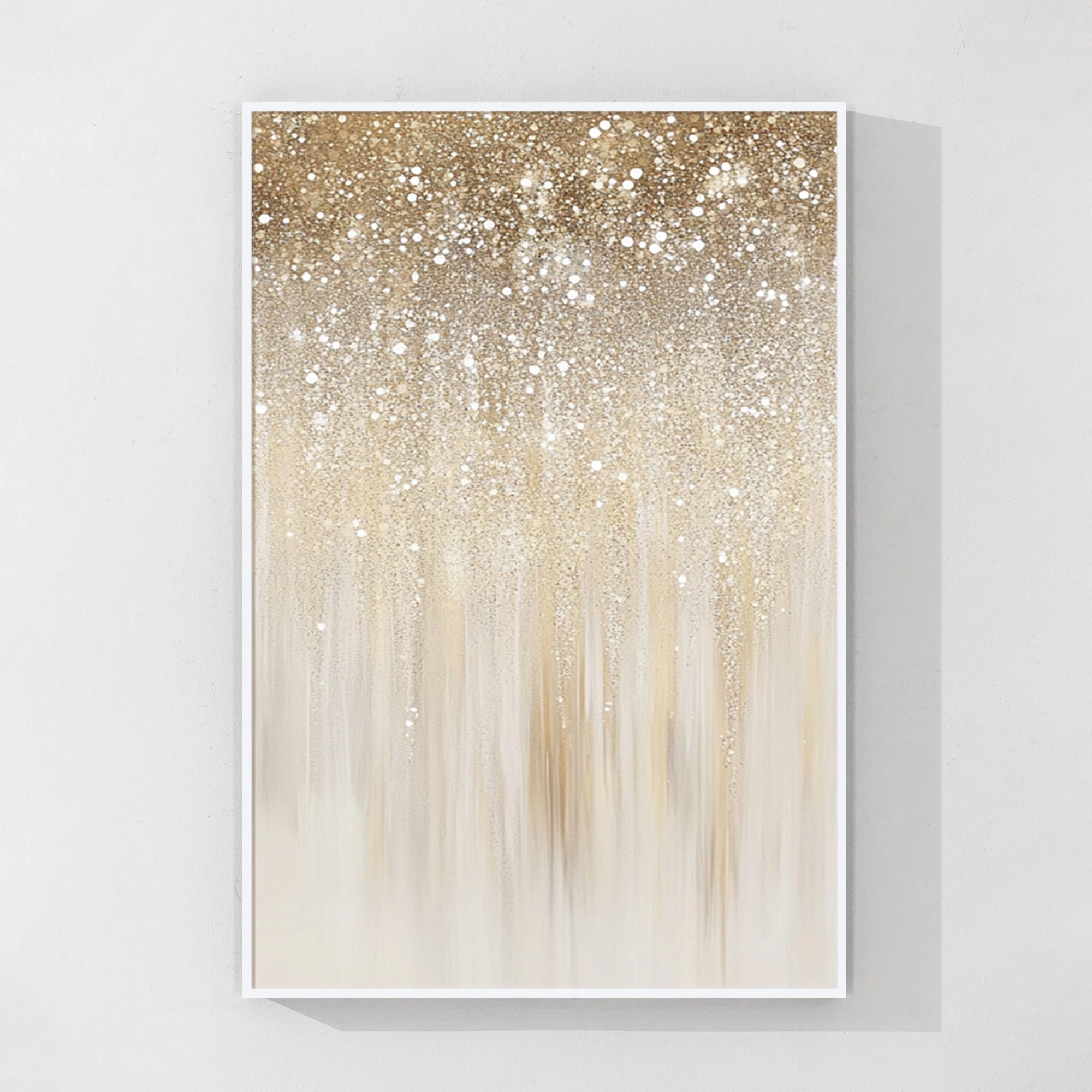Glitter wall art_7art803