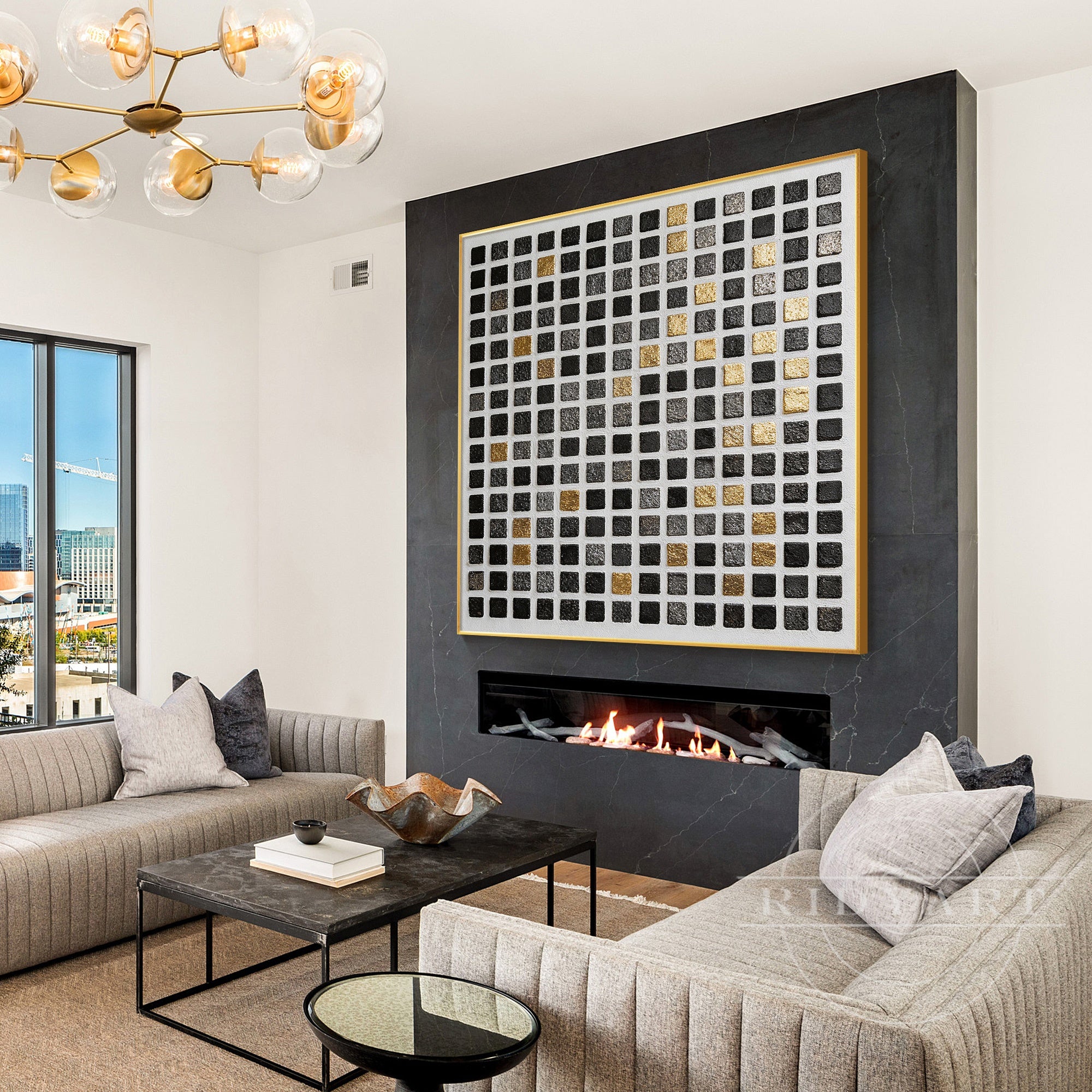 Abstract wall art_CHE0784