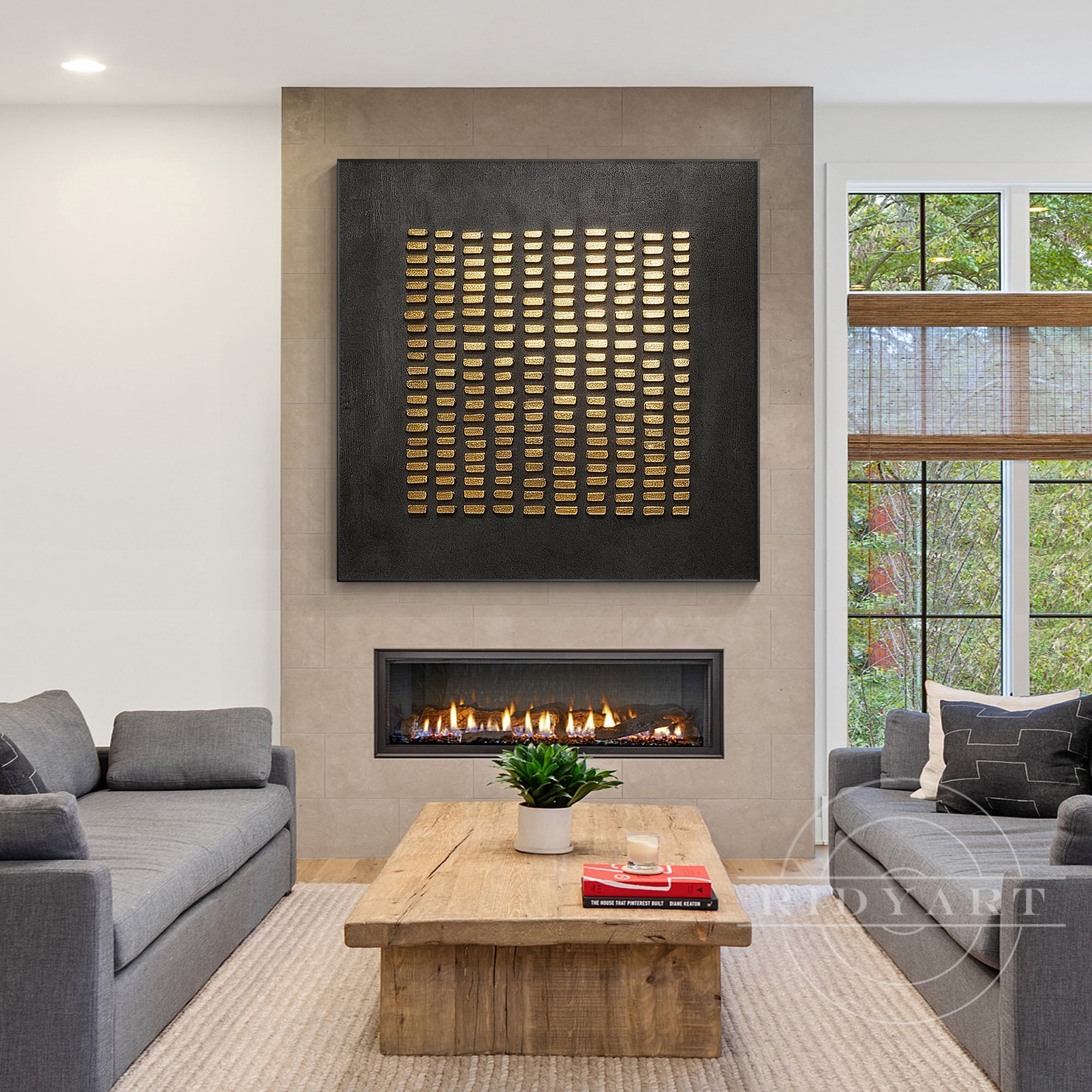 Abstract wall art_CHE0785