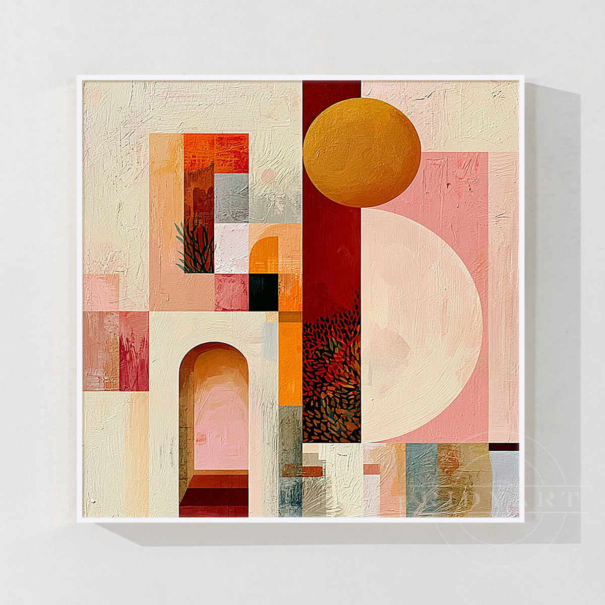 Abstract wall art_CHE0802