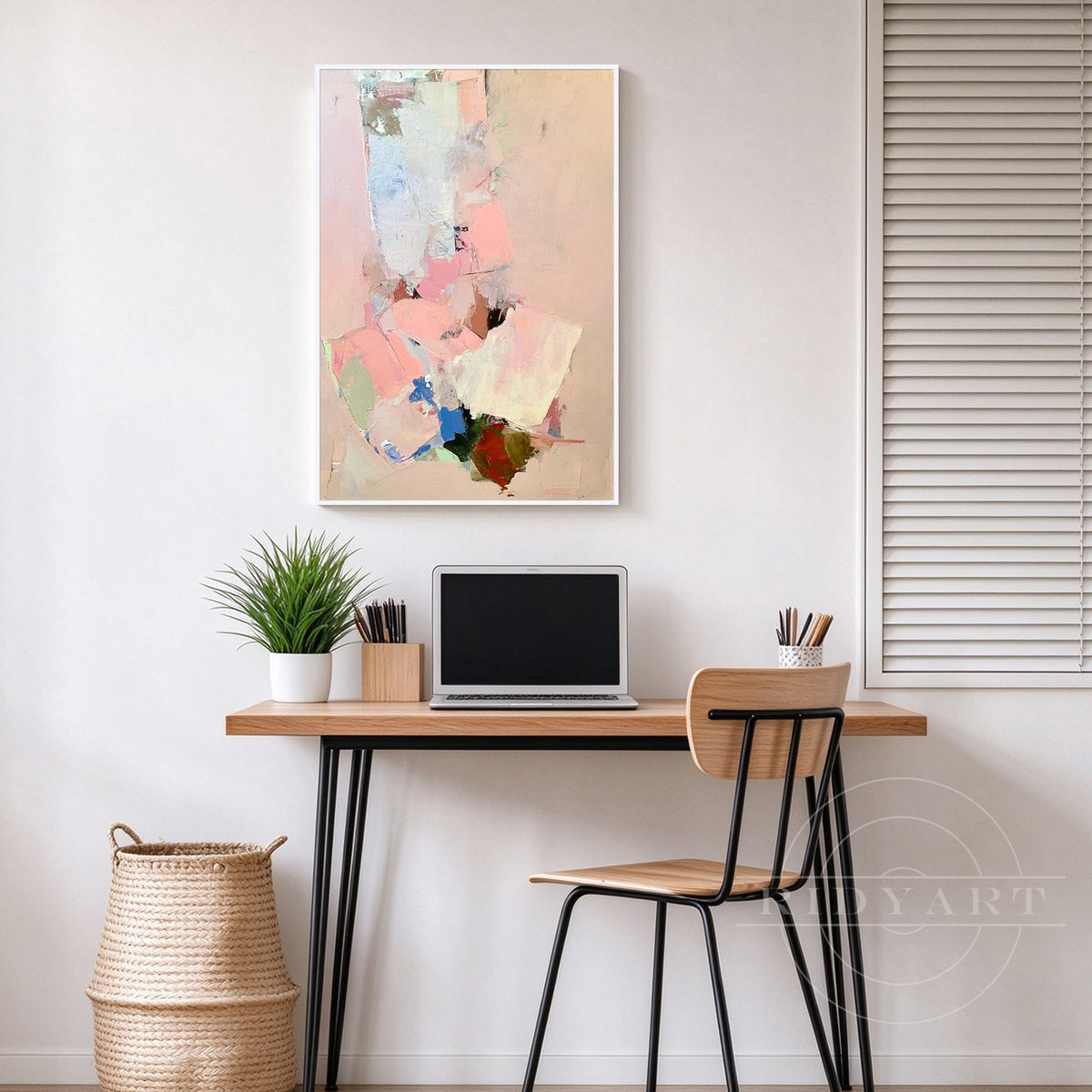 Abstrakcyjna Sztuka ścienna_ART886