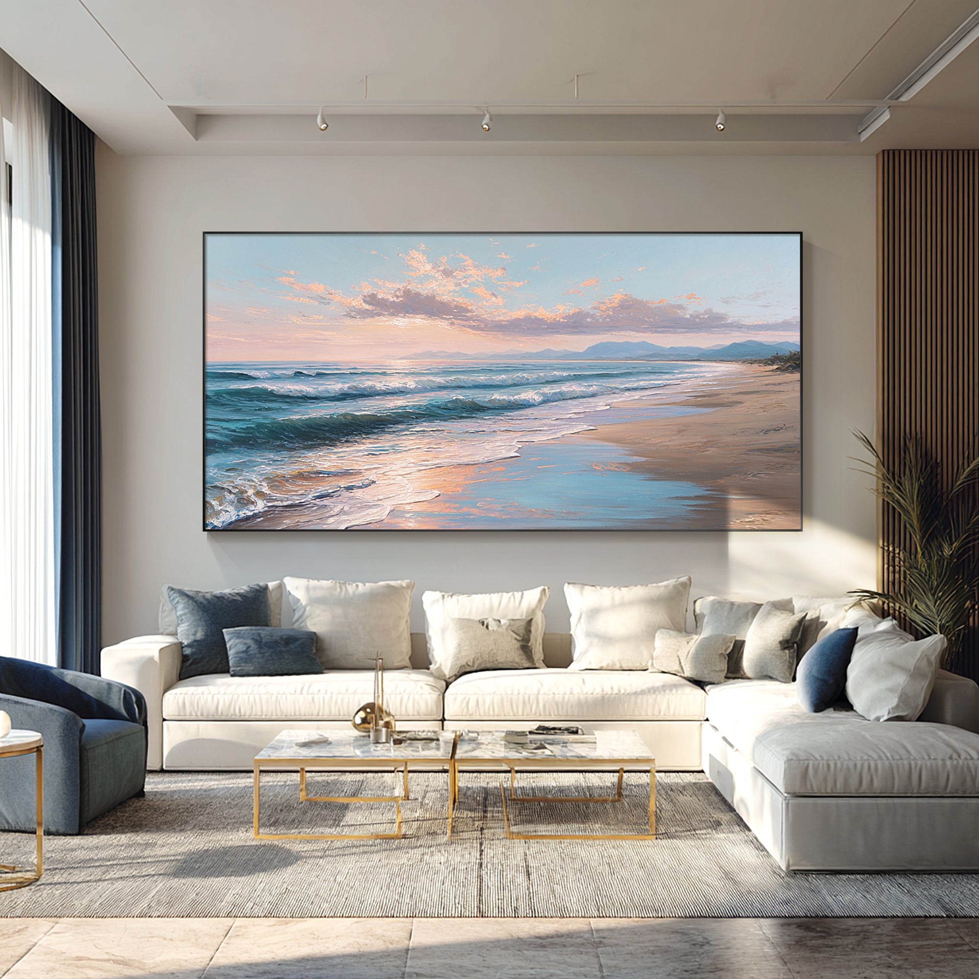 Arte de pared paisaje marino_0106