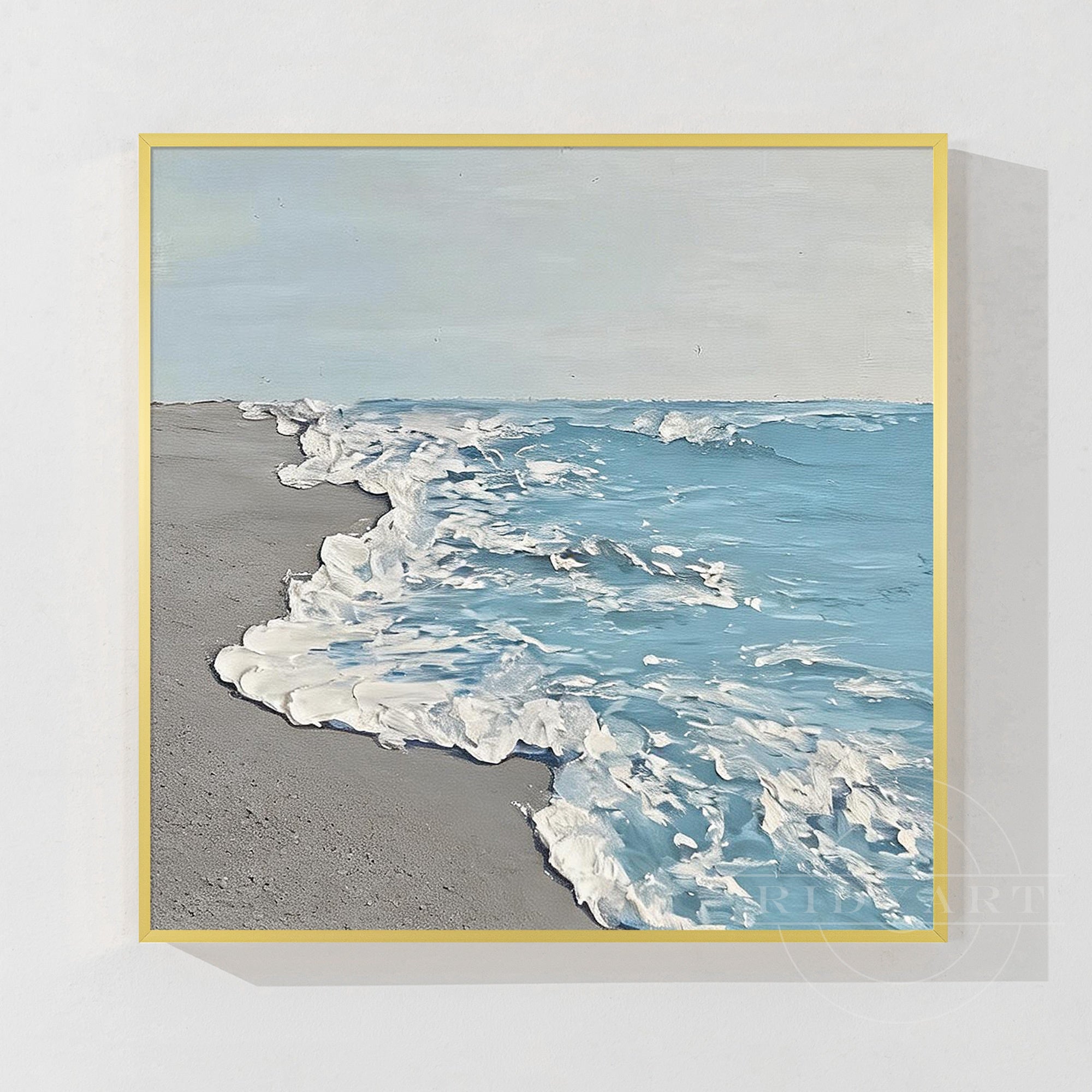 Abstrakte Wandkunst BA047
