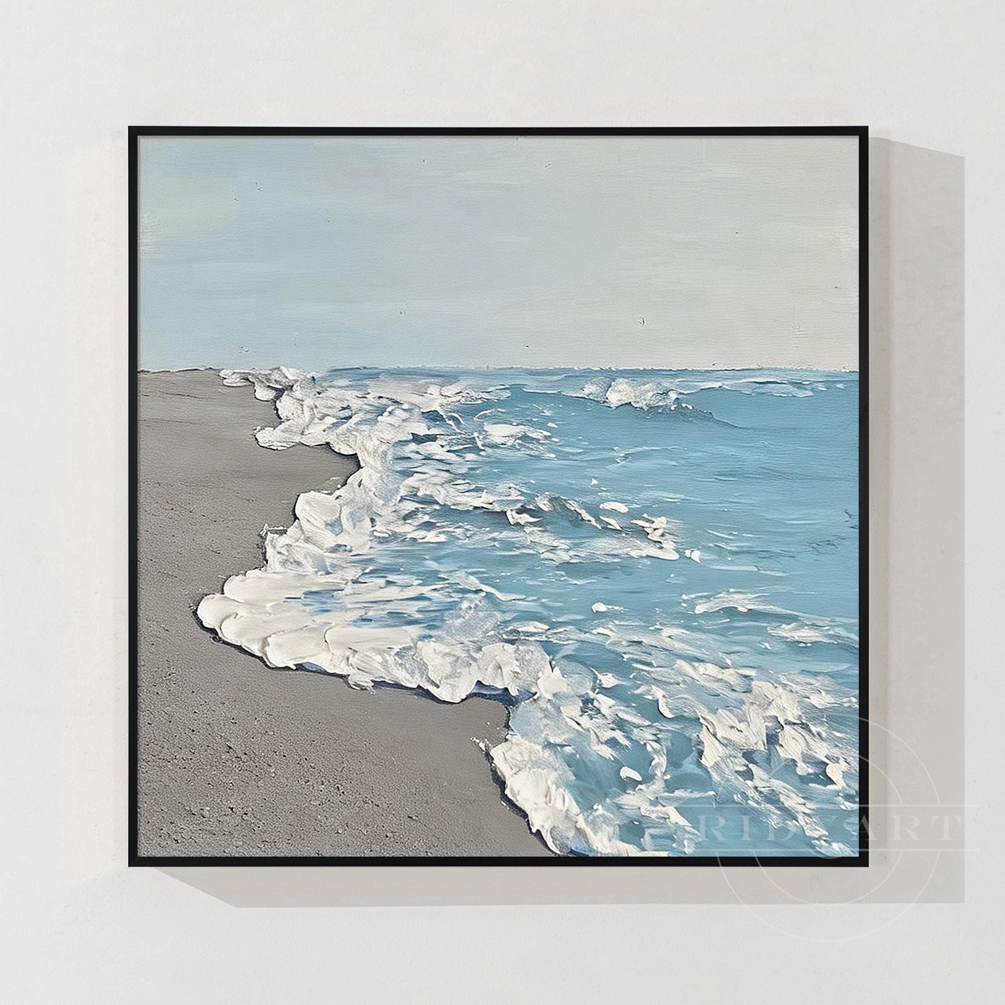 Abstrakte Wandkunst BA047