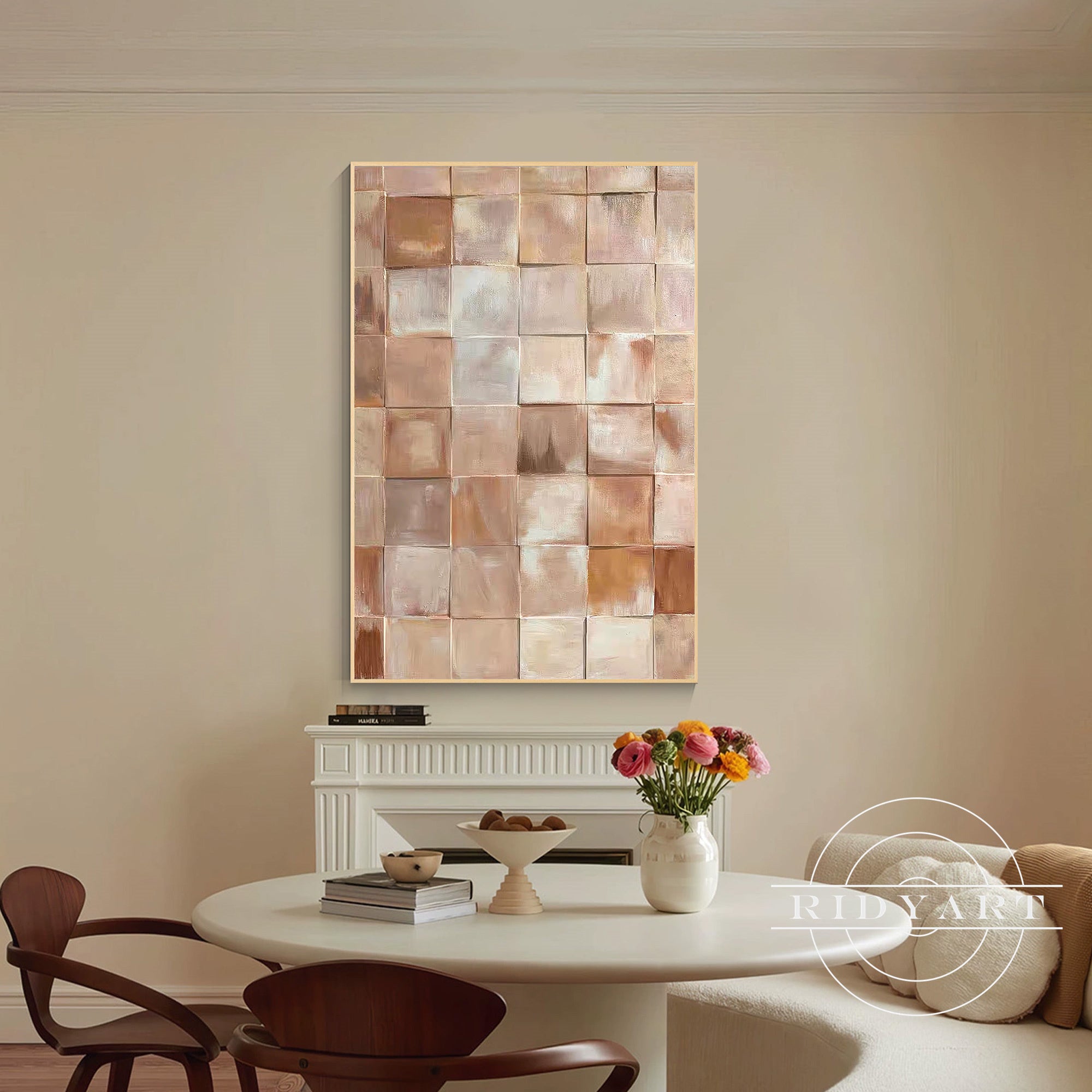 Wood wall art_7ART052