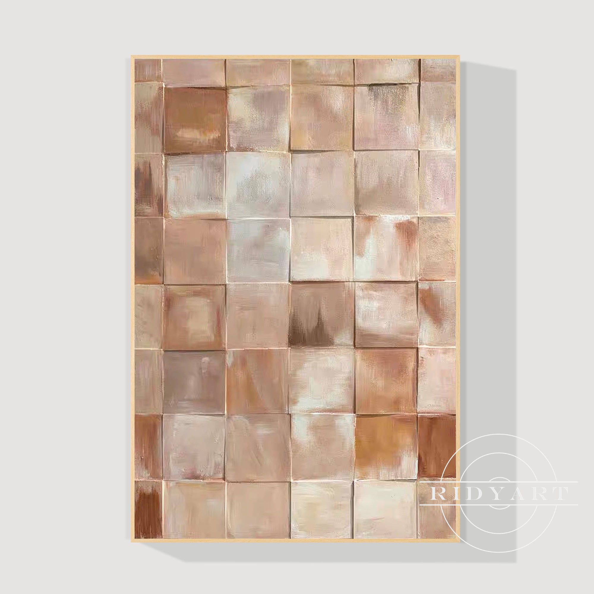 Wood wall art_7ART052