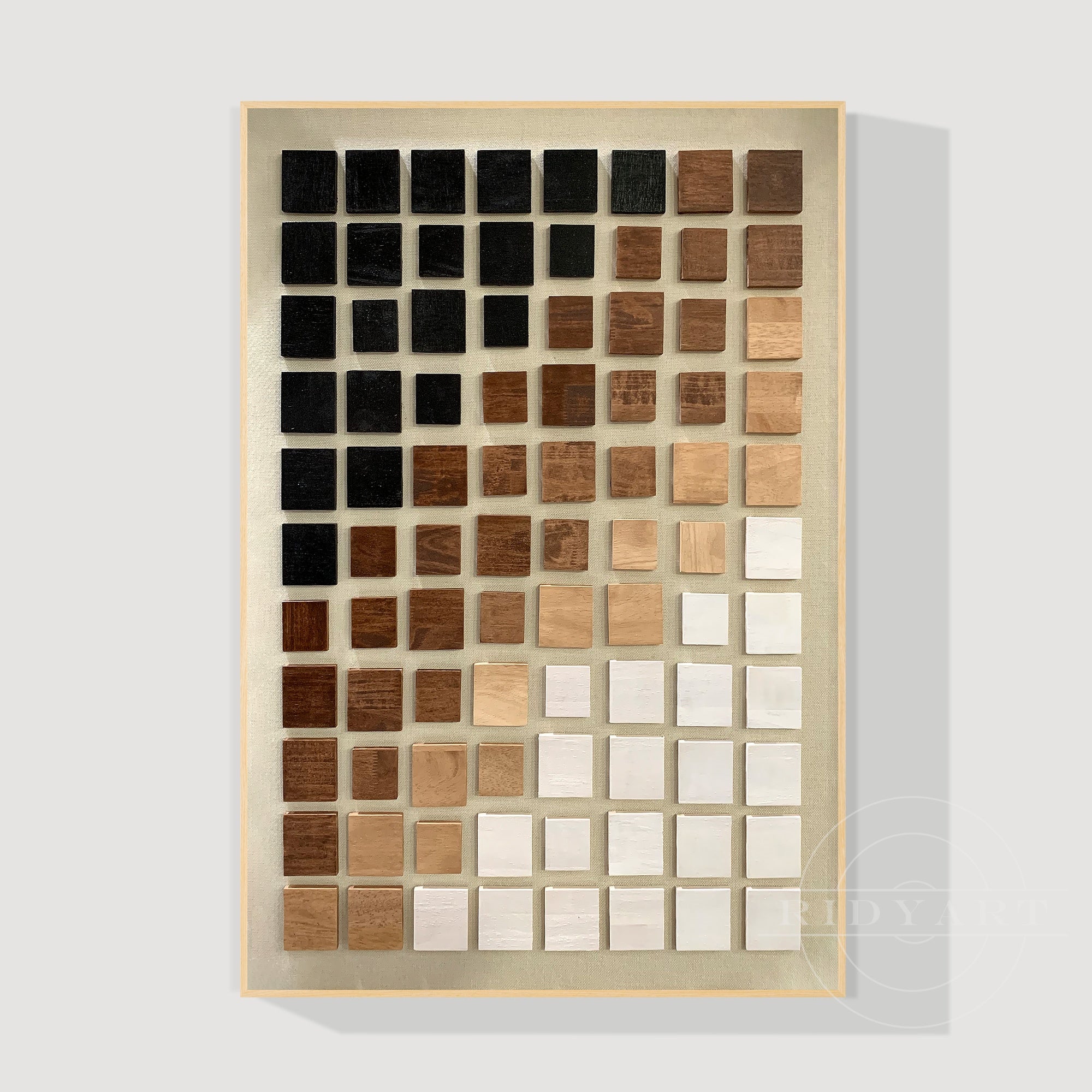 Wood wall art_7ART064