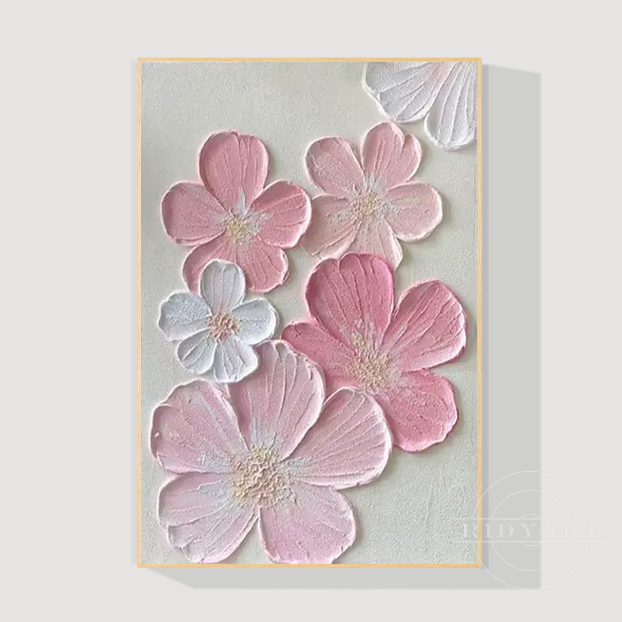 Flower wall art_7art040