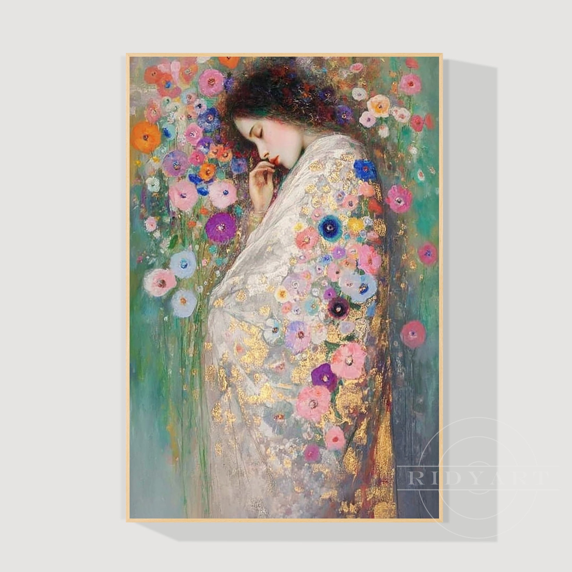 Flower wall art_7art6333