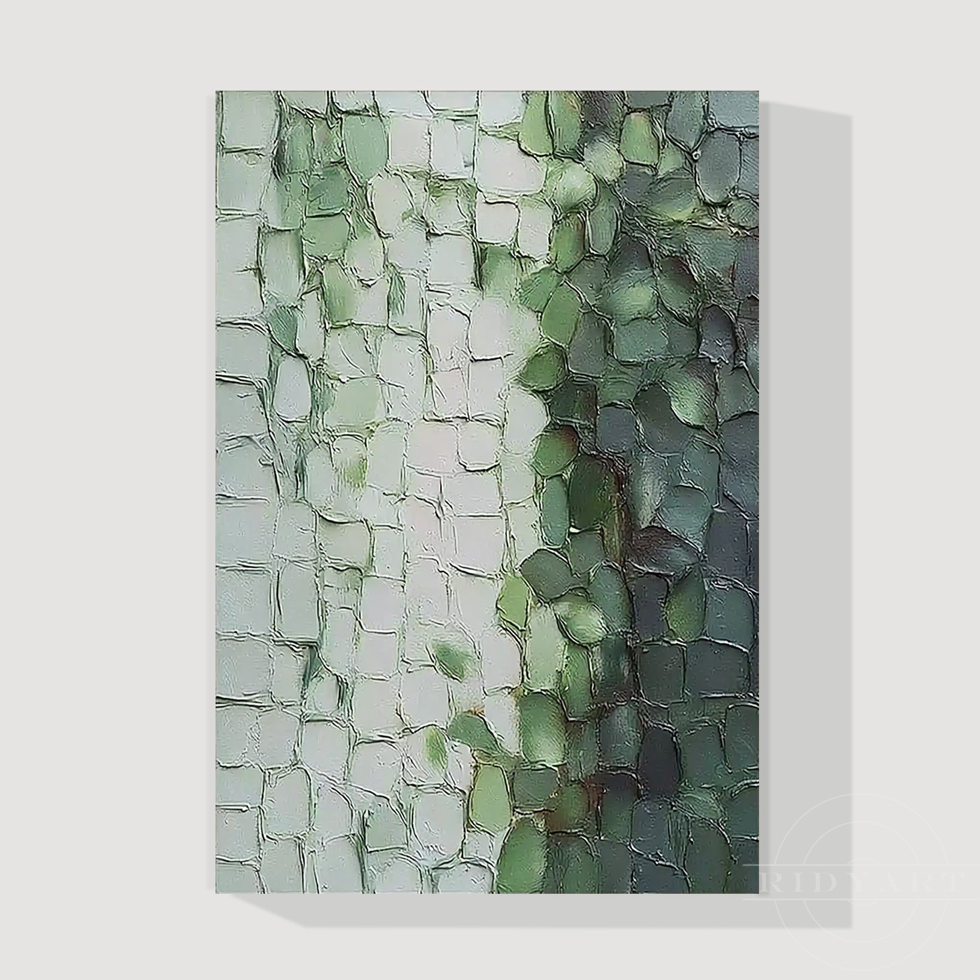 لوحة جدارية تجريدية_7art863