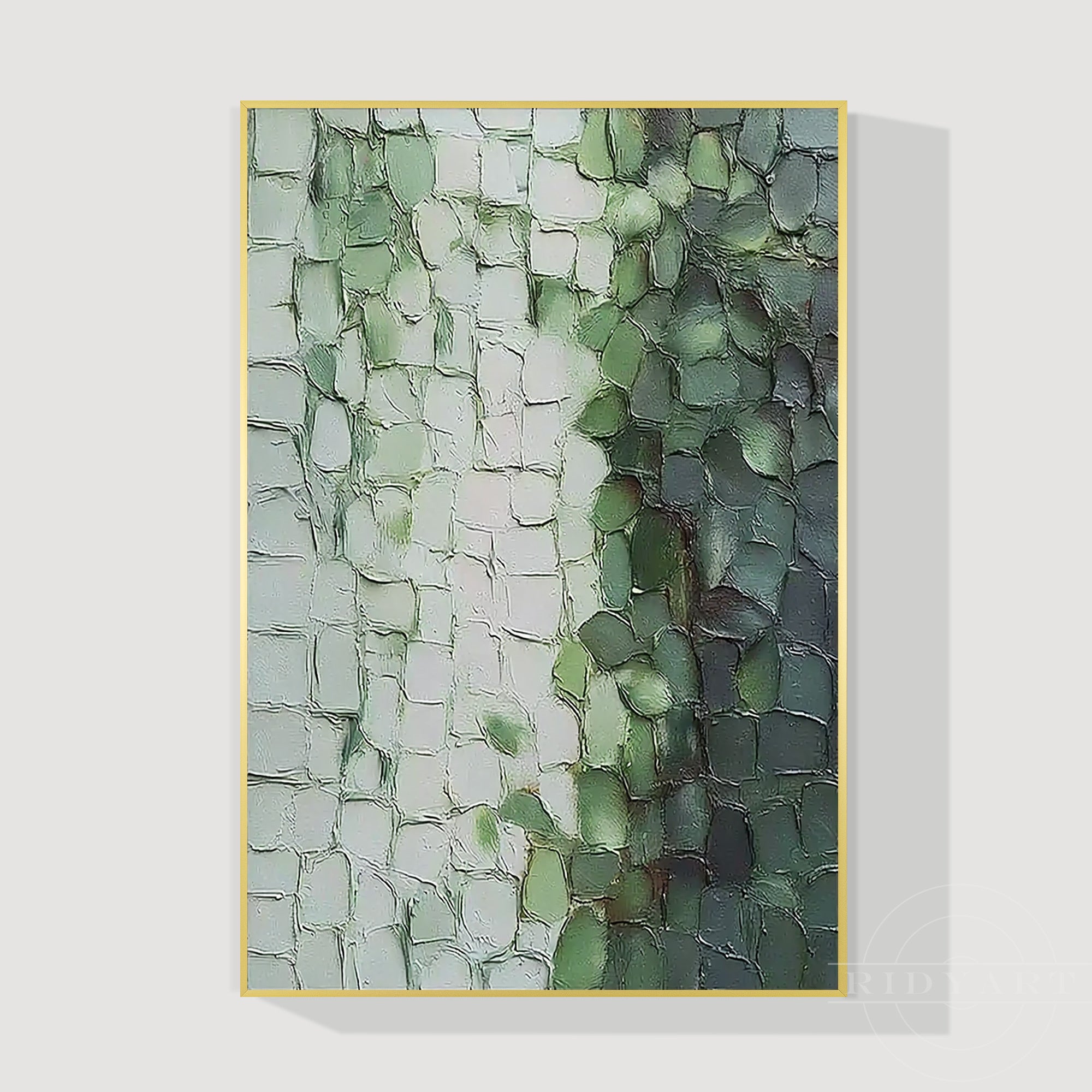لوحة جدارية تجريدية_7art863