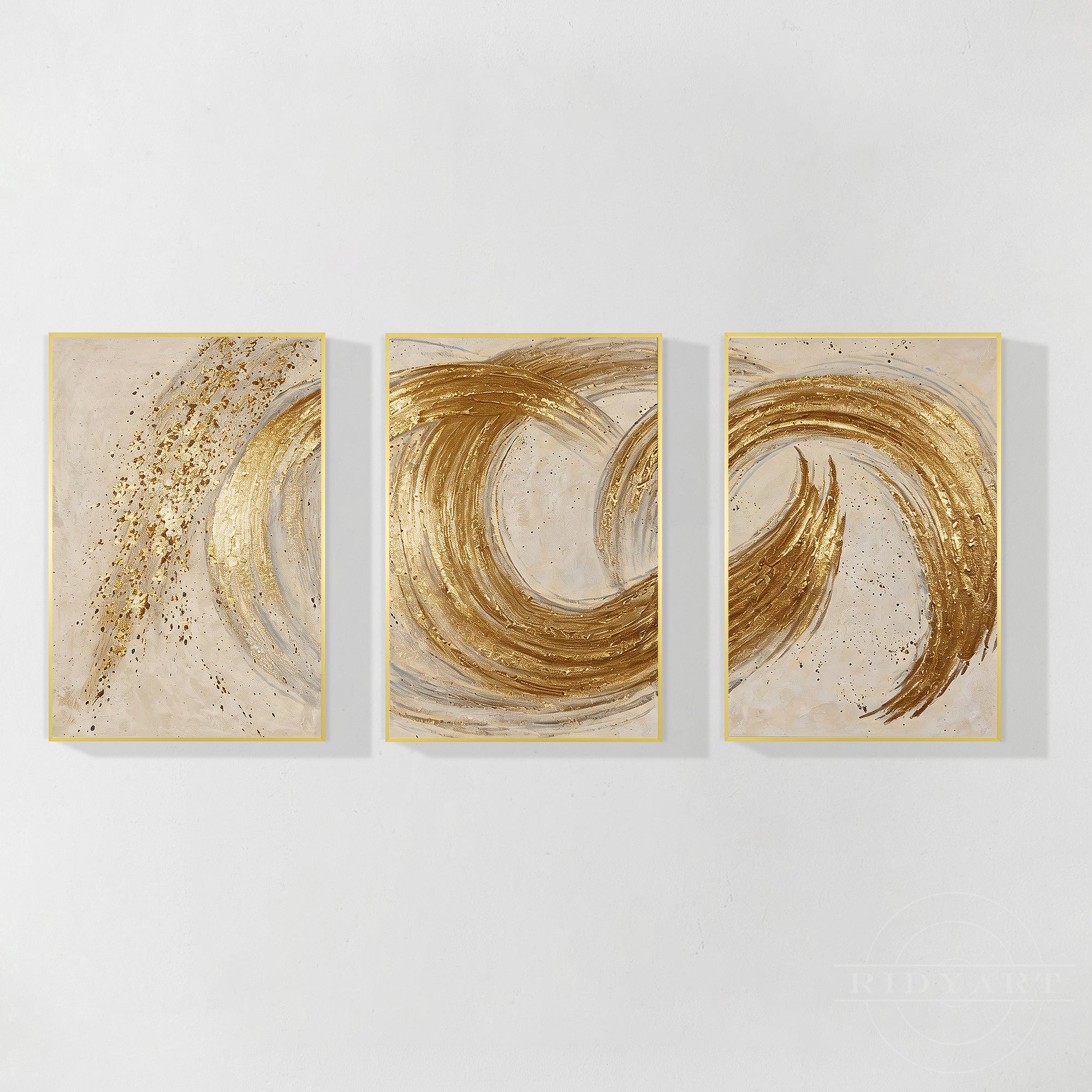 Abstract wall art_7art860