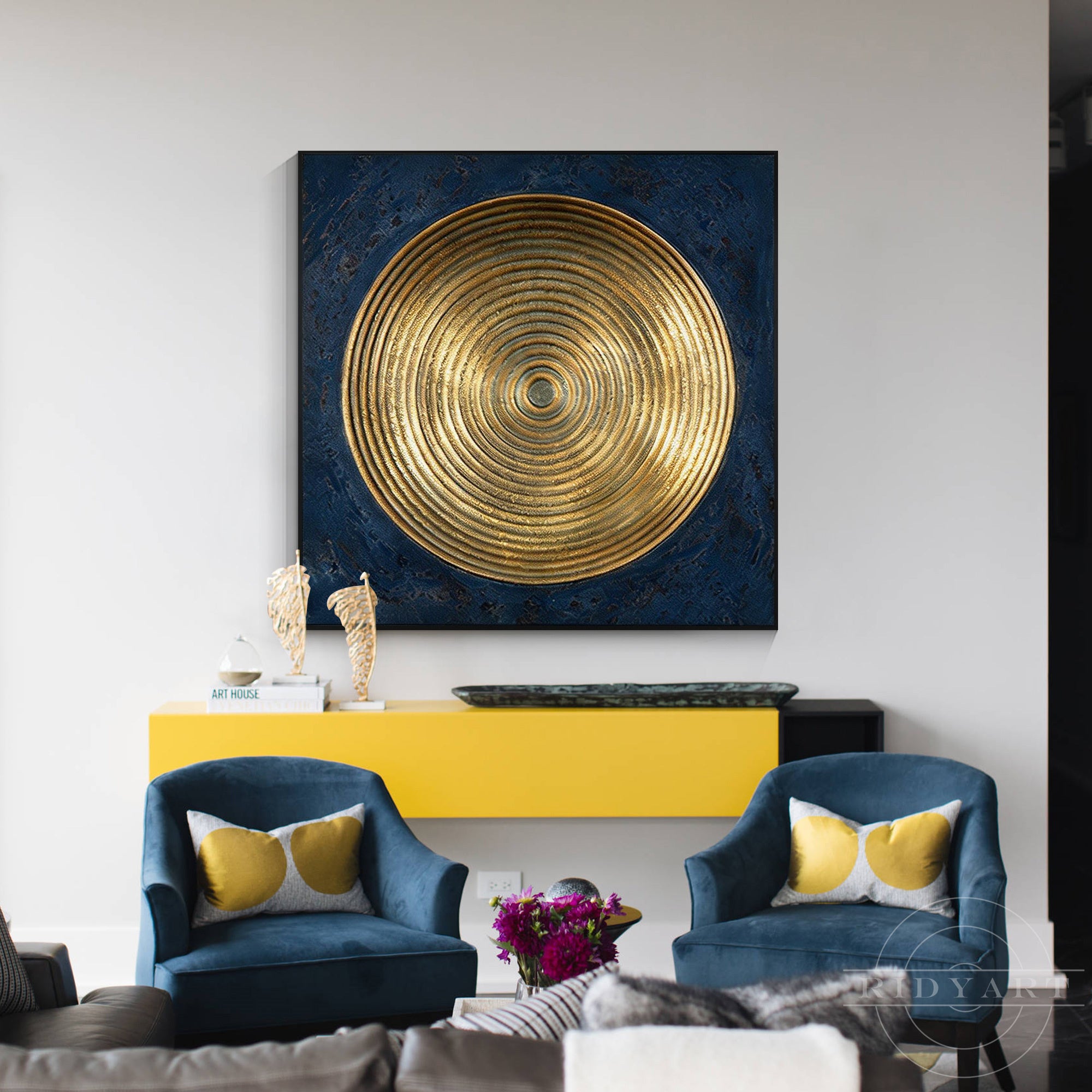 Abstract wall art_7art859