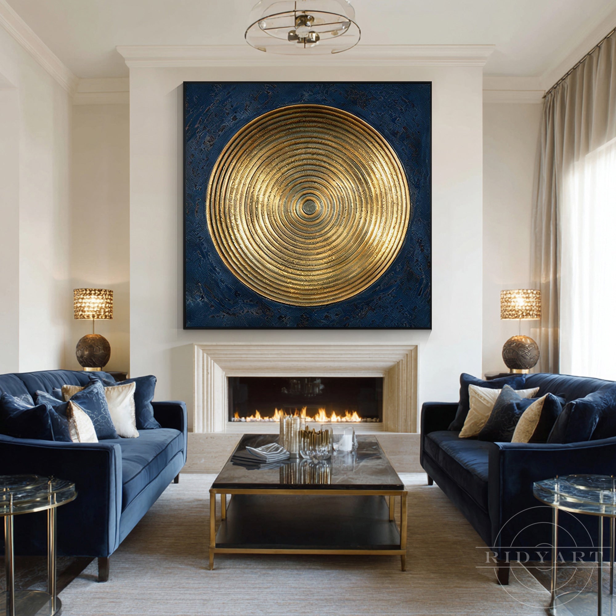Abstract wall art_7art859