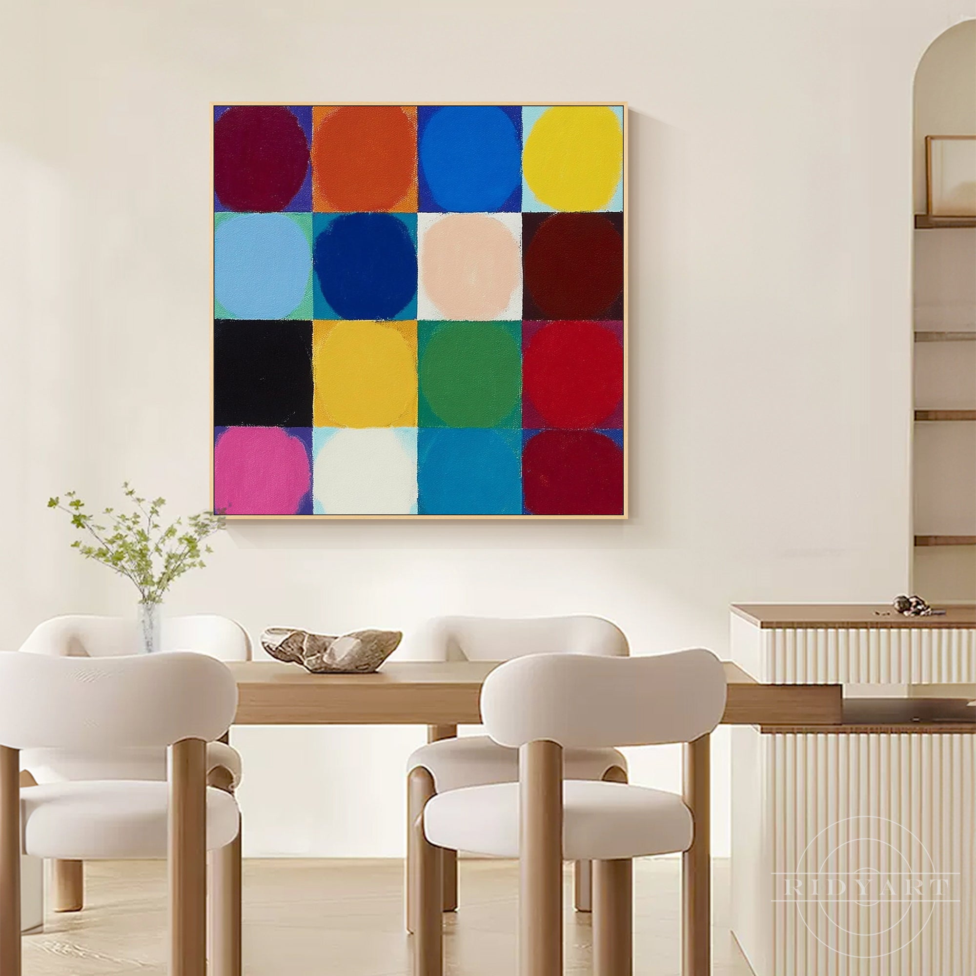 Abstract wall art_7art849