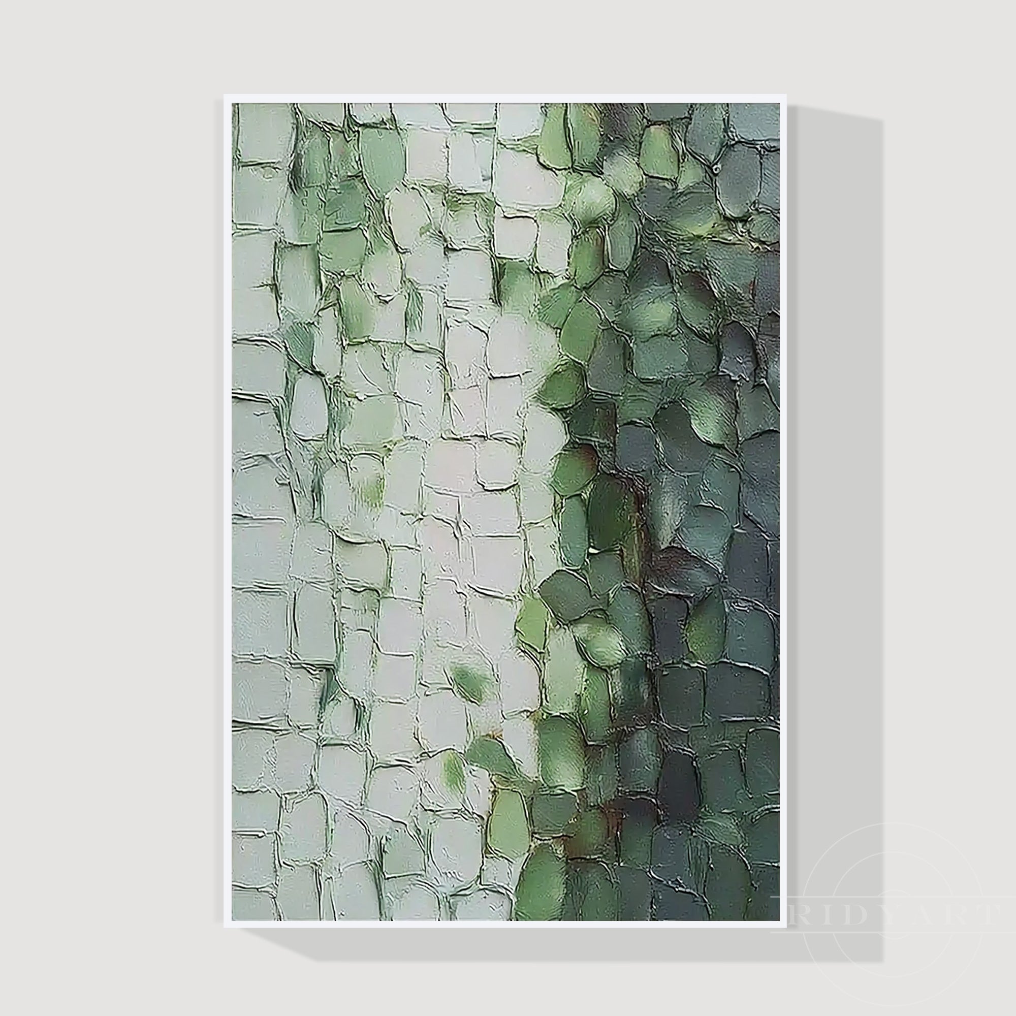 لوحة جدارية تجريدية_7art863