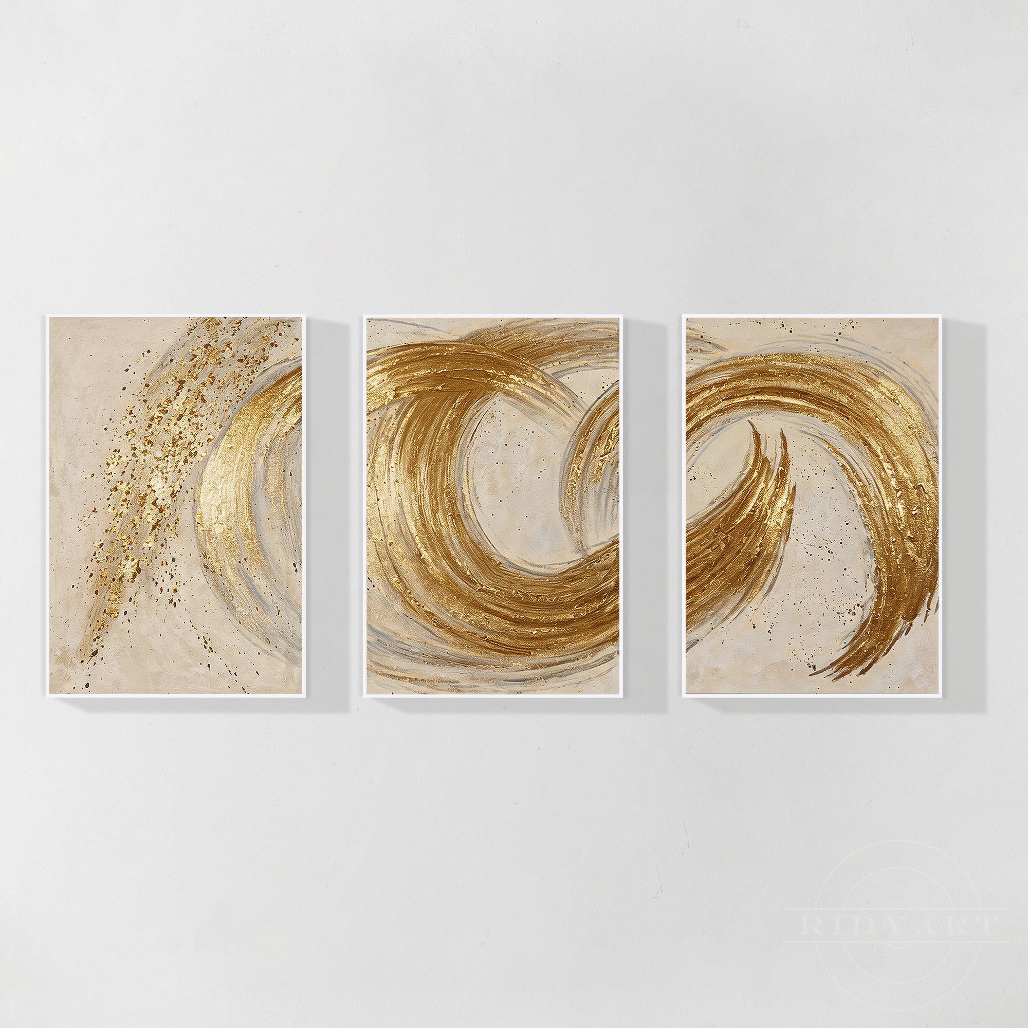 Abstract wall art_7art860
